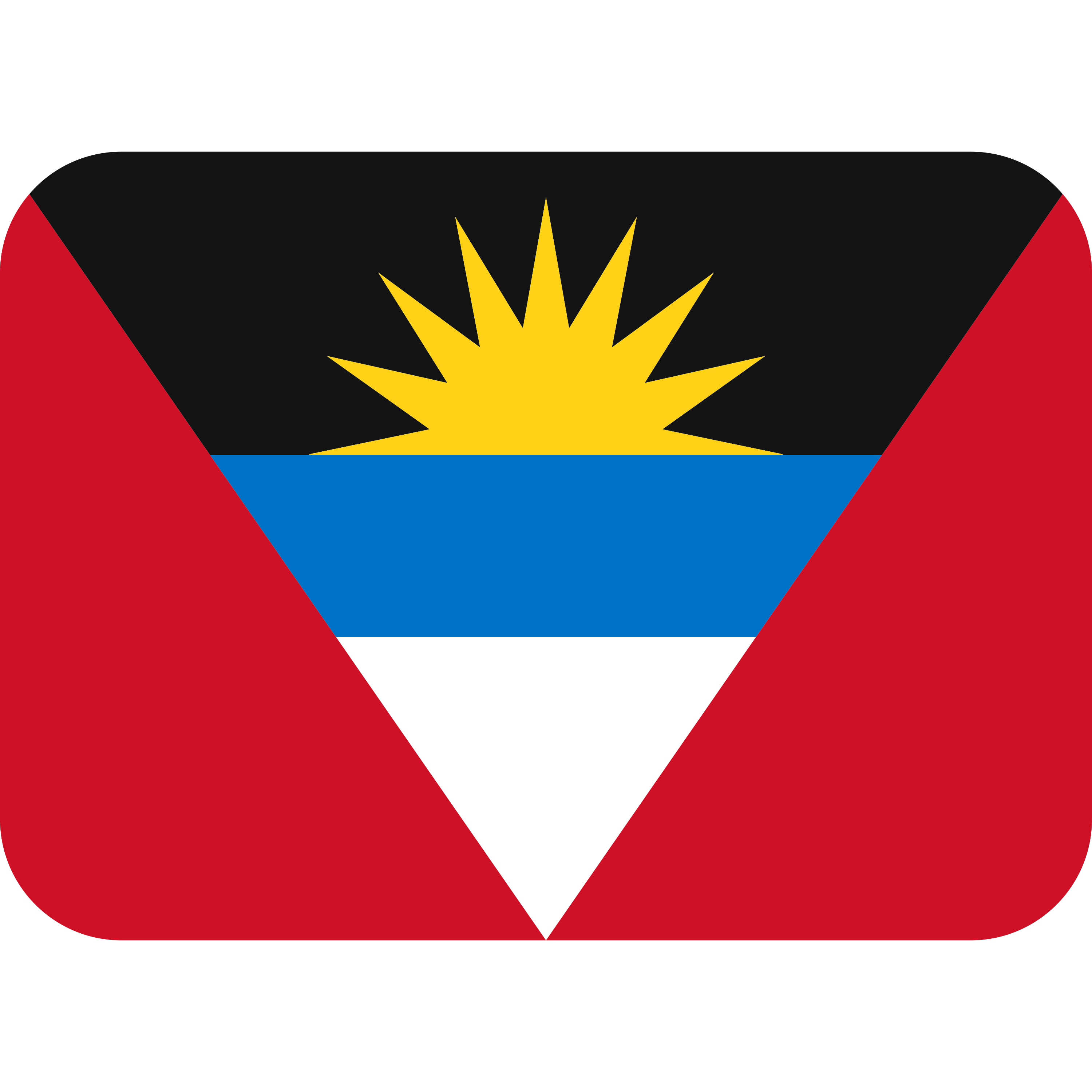 Flag: Antigua & Barbuda emoji printed on golf balls