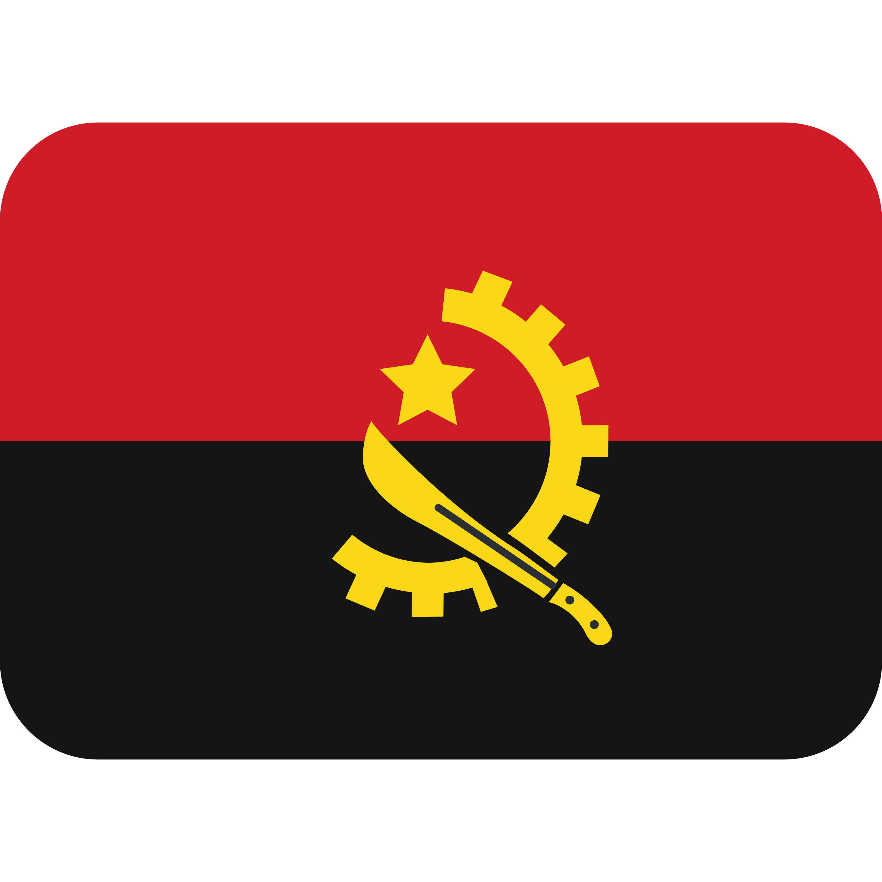 Flag: Angola ã®çµµæå ðŠðŽ ãããªã³ããã TaylorMade TP5 ãŽã«ãããŒã«