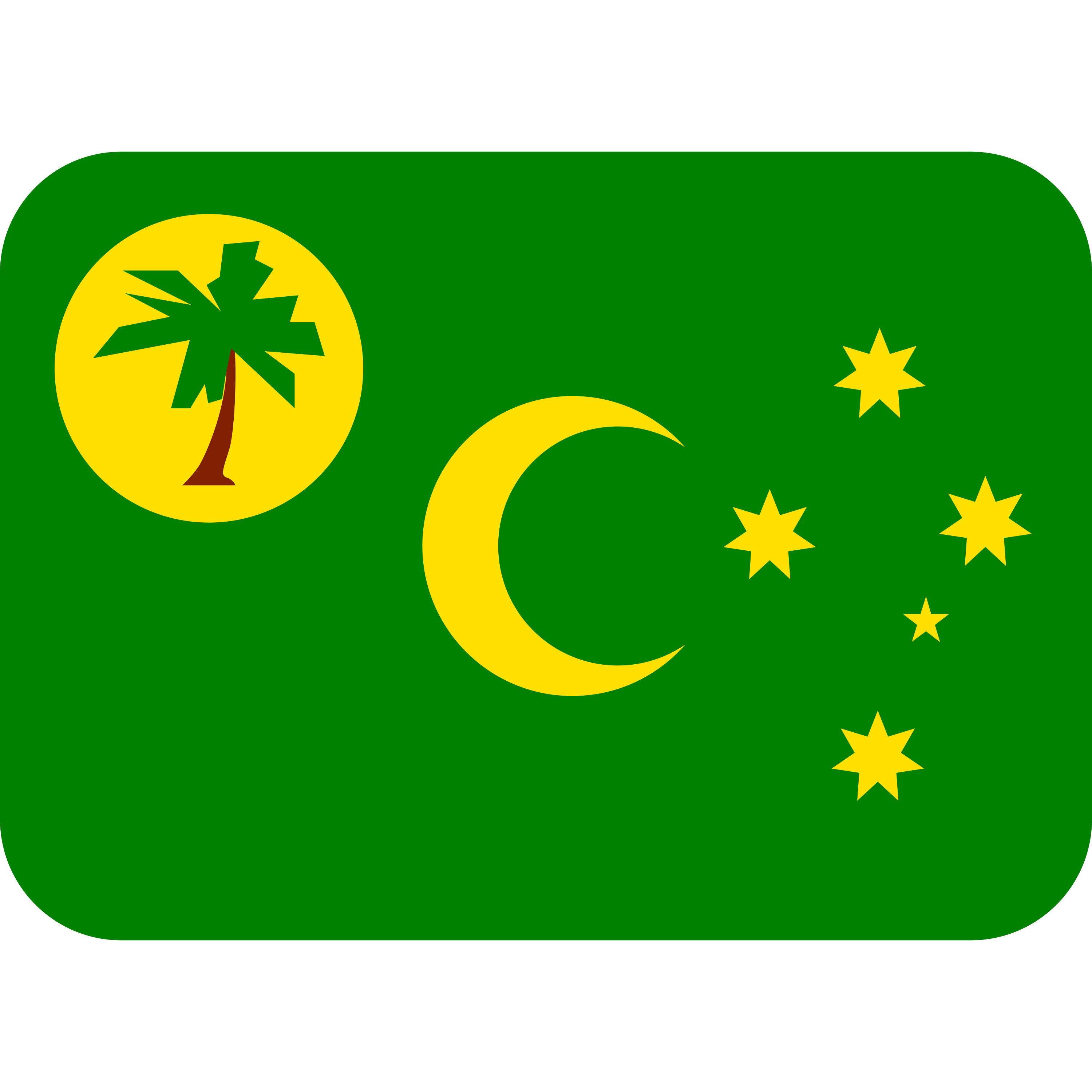 Flag: Cocos (Keeling) Islands ã®çµµæå ðšðš ãããªã³ããã TaylorMade TP5 ãŽã«ãããŒã«