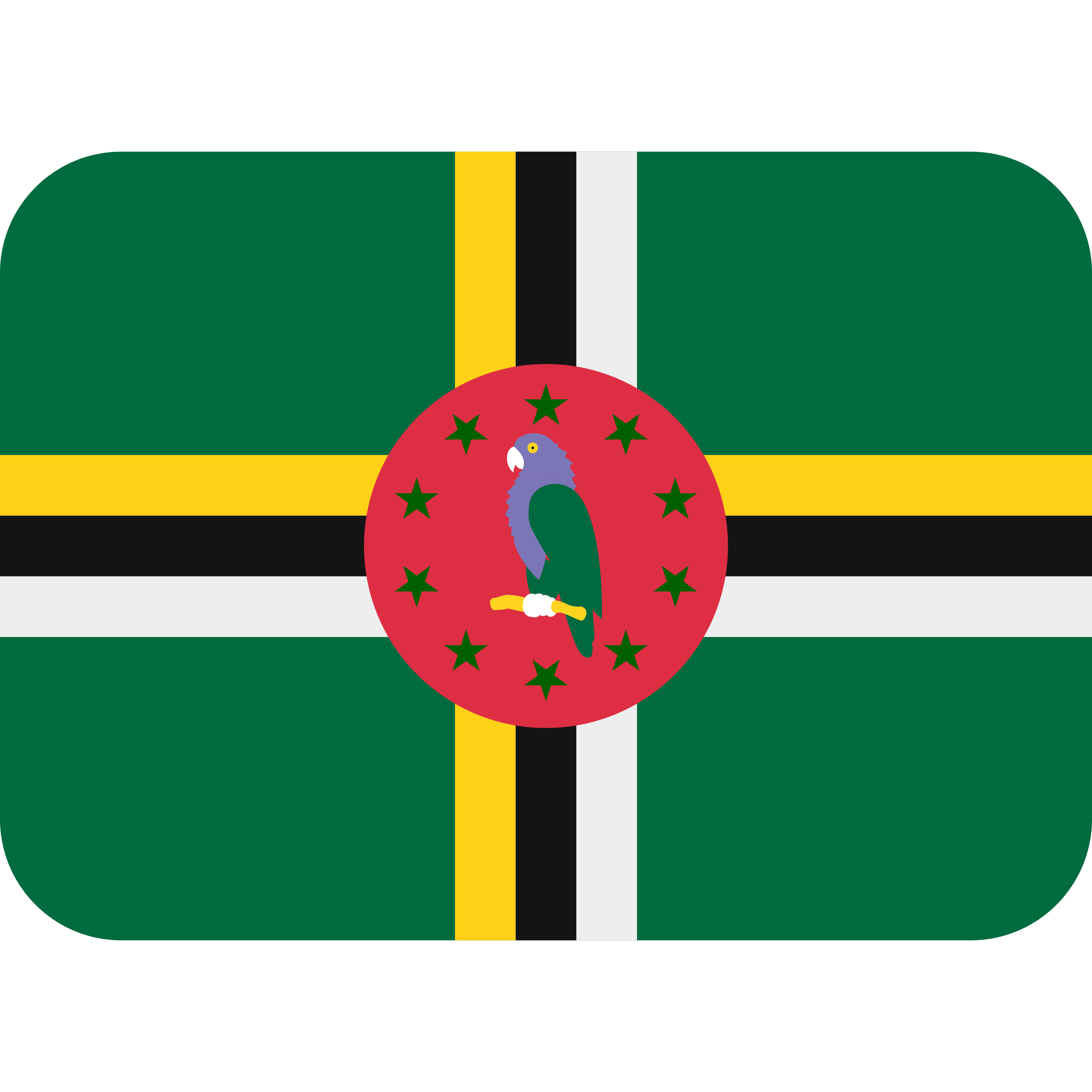 Flag: Dominica ã®çµµæå ð©ð² ãããªã³ããã TaylorMade TP5 ãŽã«ãããŒã«
