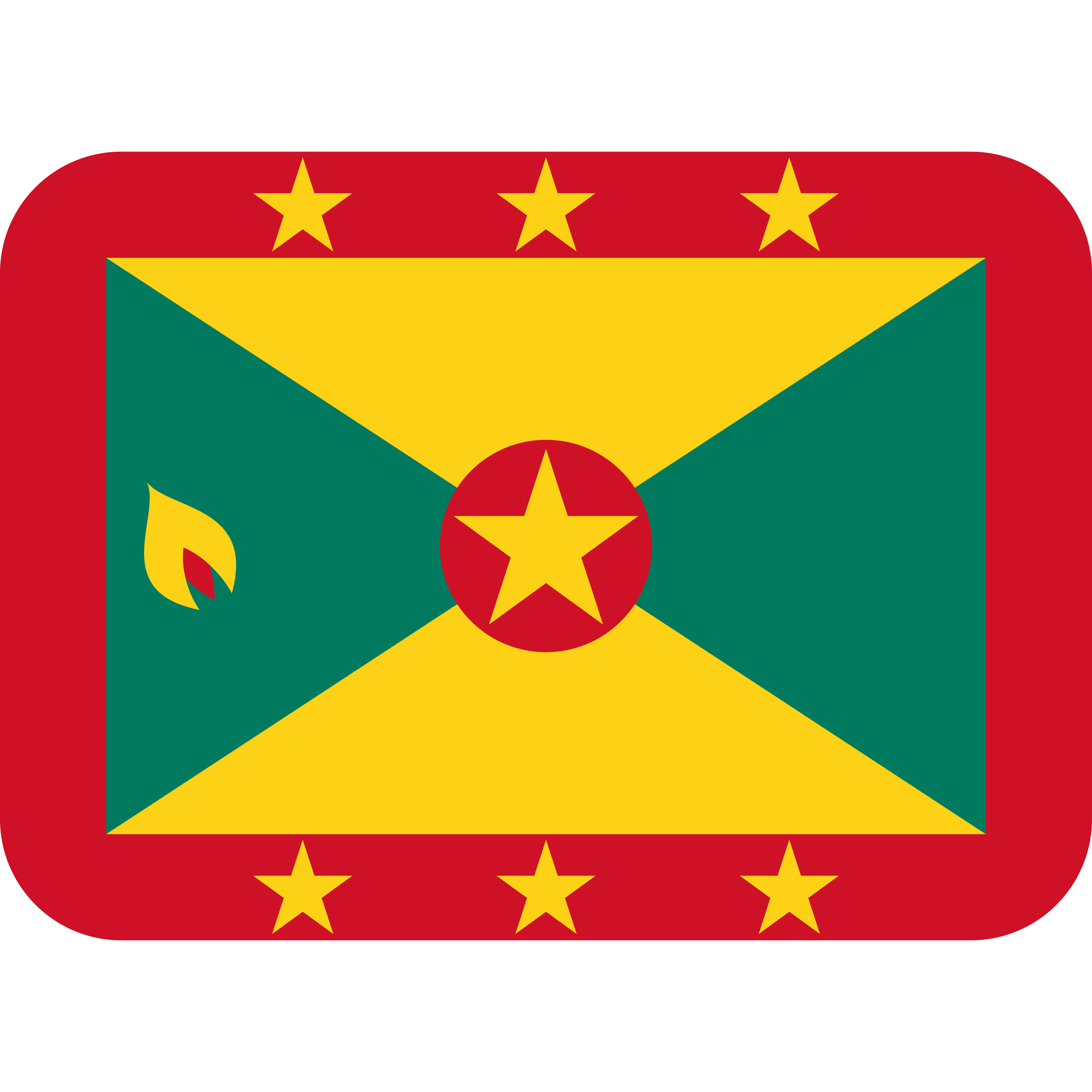 印有 Flag: Grenada 表情符号 🇬🇩 的 TaylorMade TP5 高尔夫球