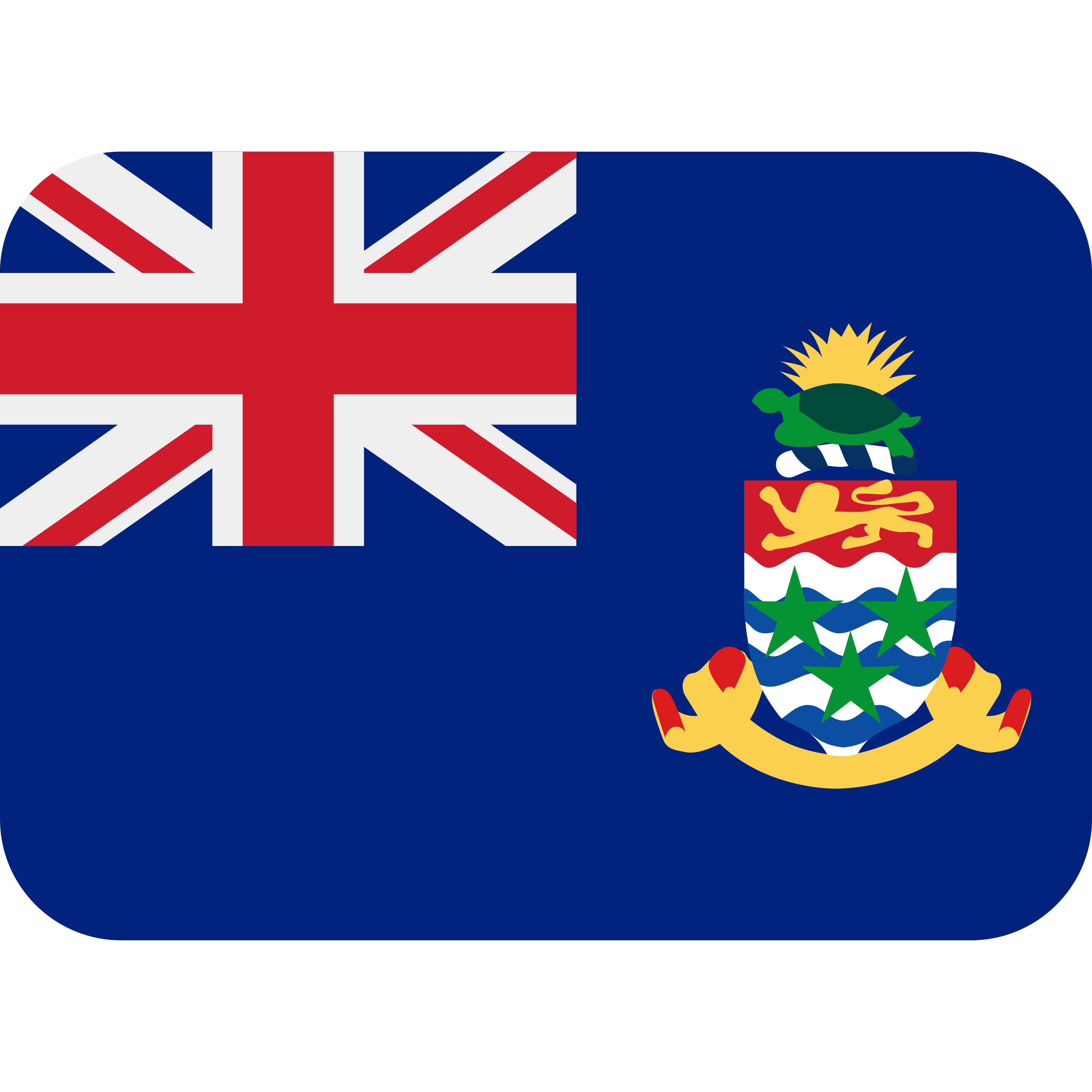 印有 Flag: Cayman Islands 表情符号 🇰🇾 的 TaylorMade TP5 高尔夫球