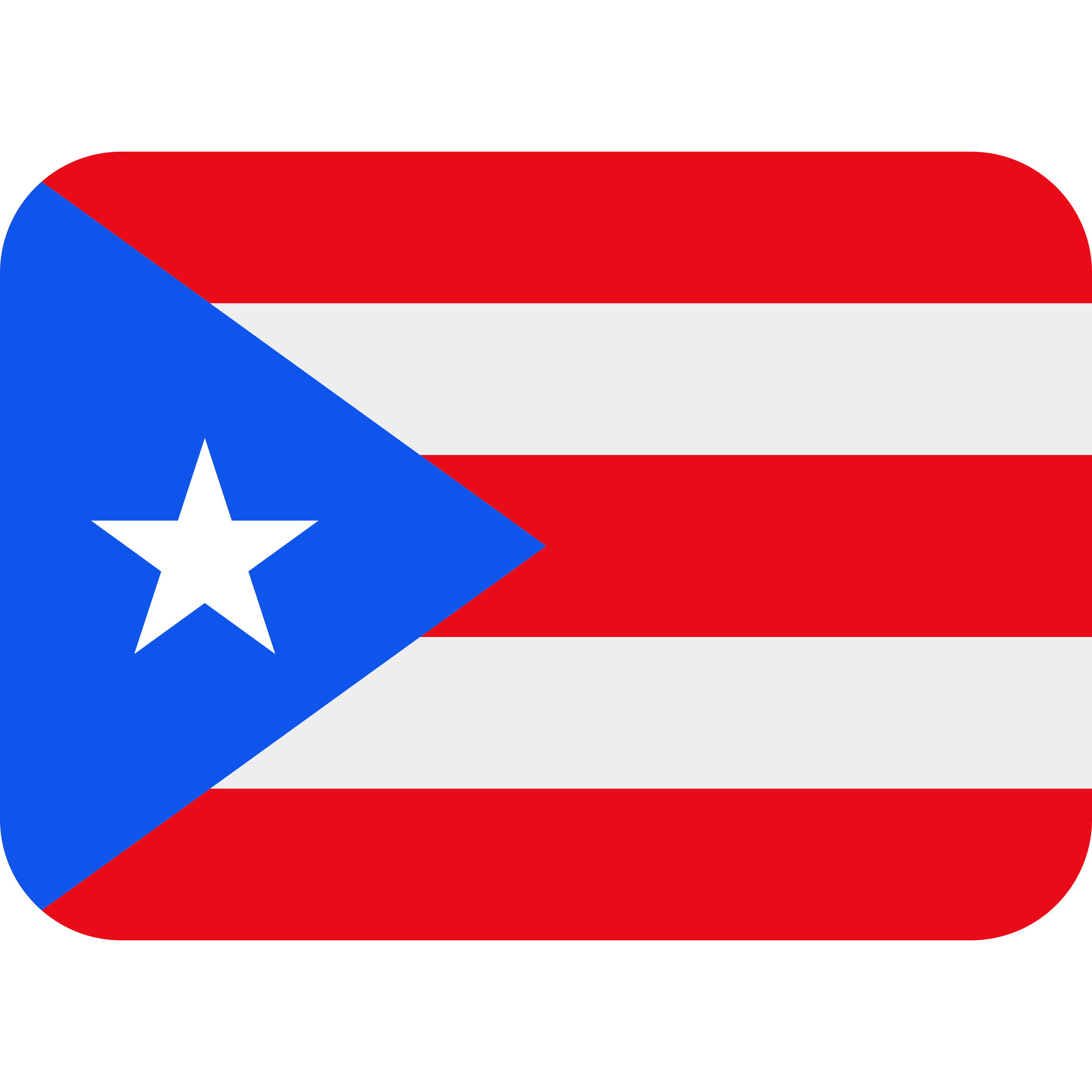 Flag: Puerto Rico emoji ๐ต๐ท printed on a TaylorMade TP5 golf ball