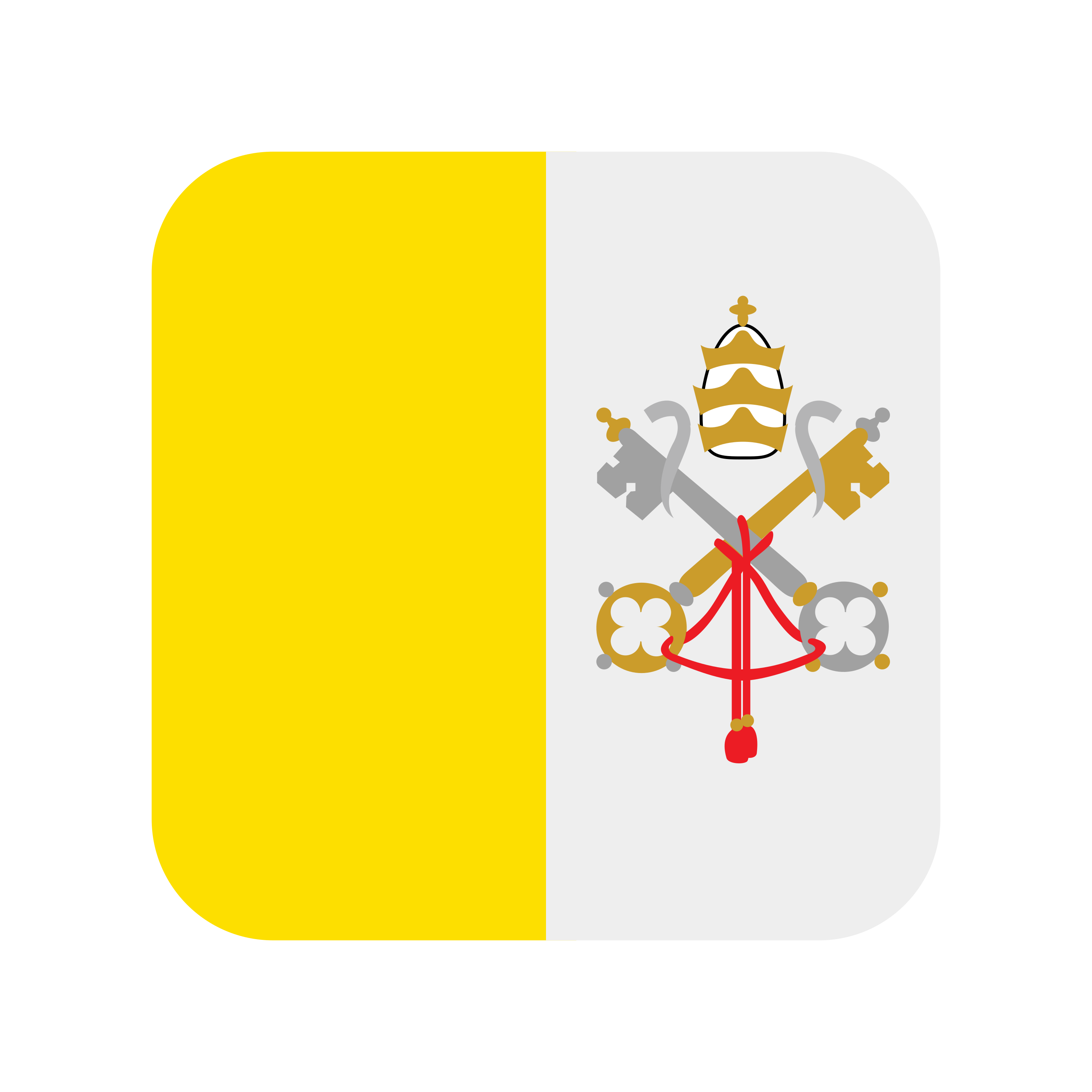Flag: Vatican City ã®çµµæå ð»ðŠ ãããªã³ããã TaylorMade TP5 ãŽã«ãããŒã«