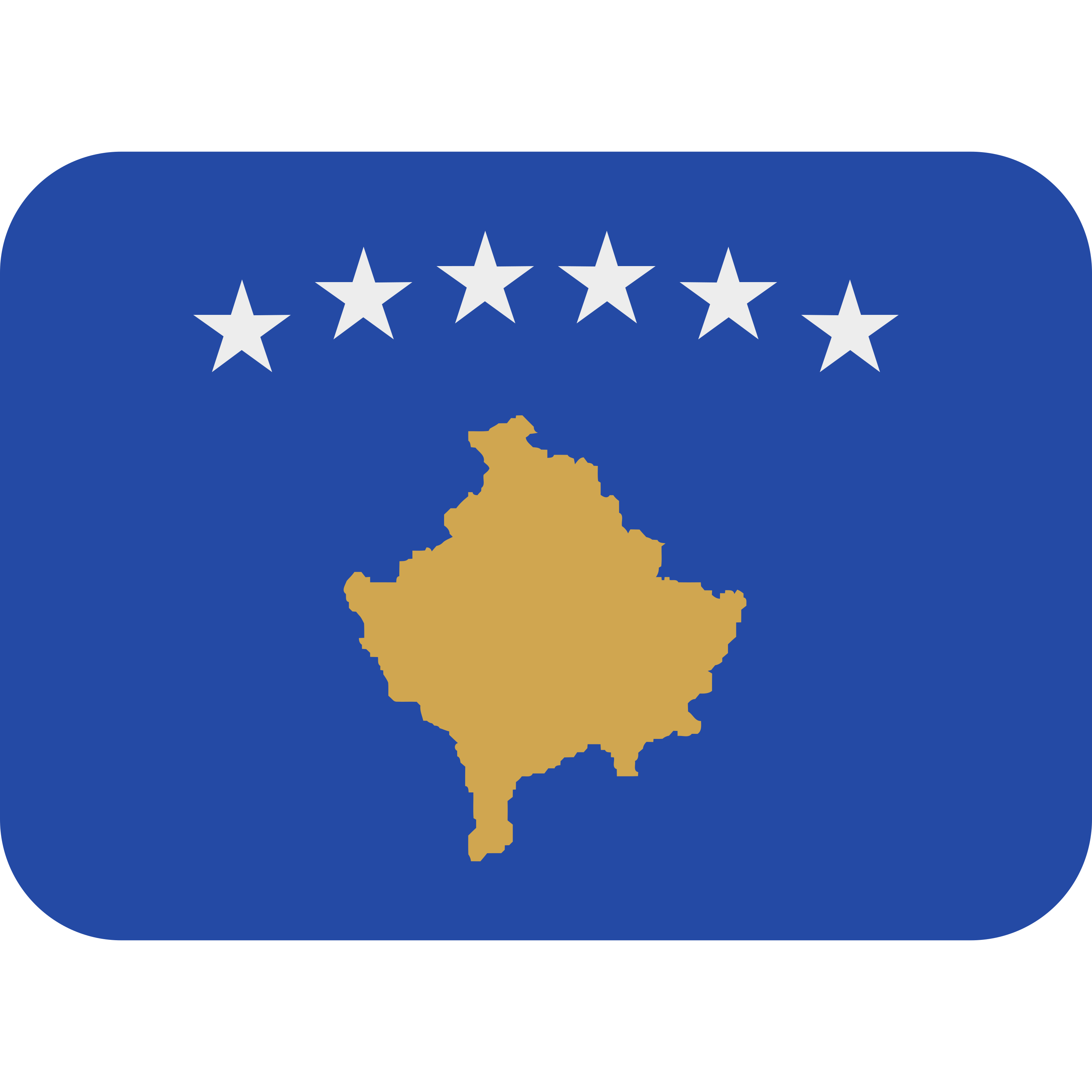 Flag: Kosovo ã®çµµæå ðœð° ãããªã³ããã TaylorMade TP5 ãŽã«ãããŒã«