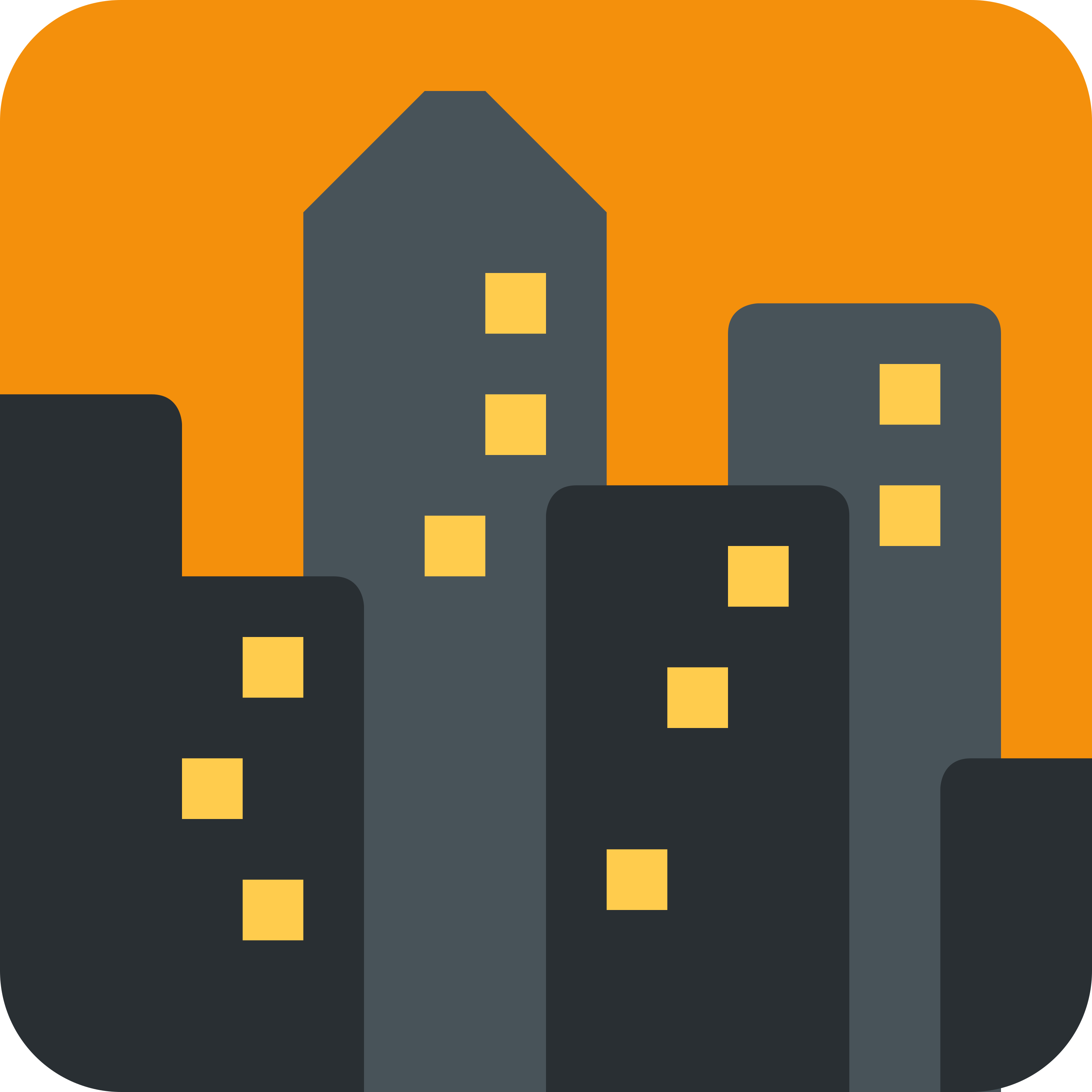 Cityscape at dusk emoji printed on golf balls