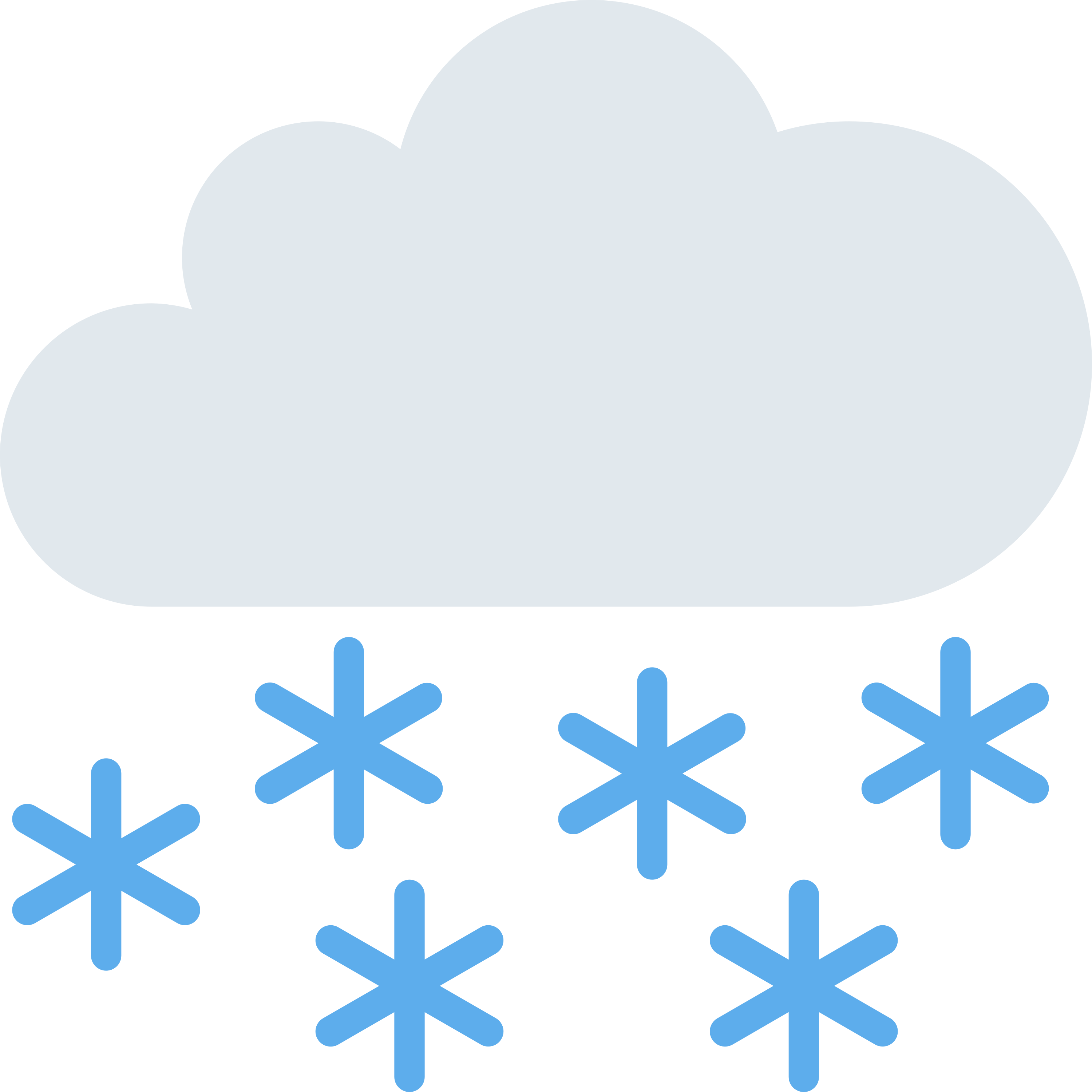 印有 Cloud with snow 表情符号 🌨️ 的 TaylorMade TP5 高尔夫球