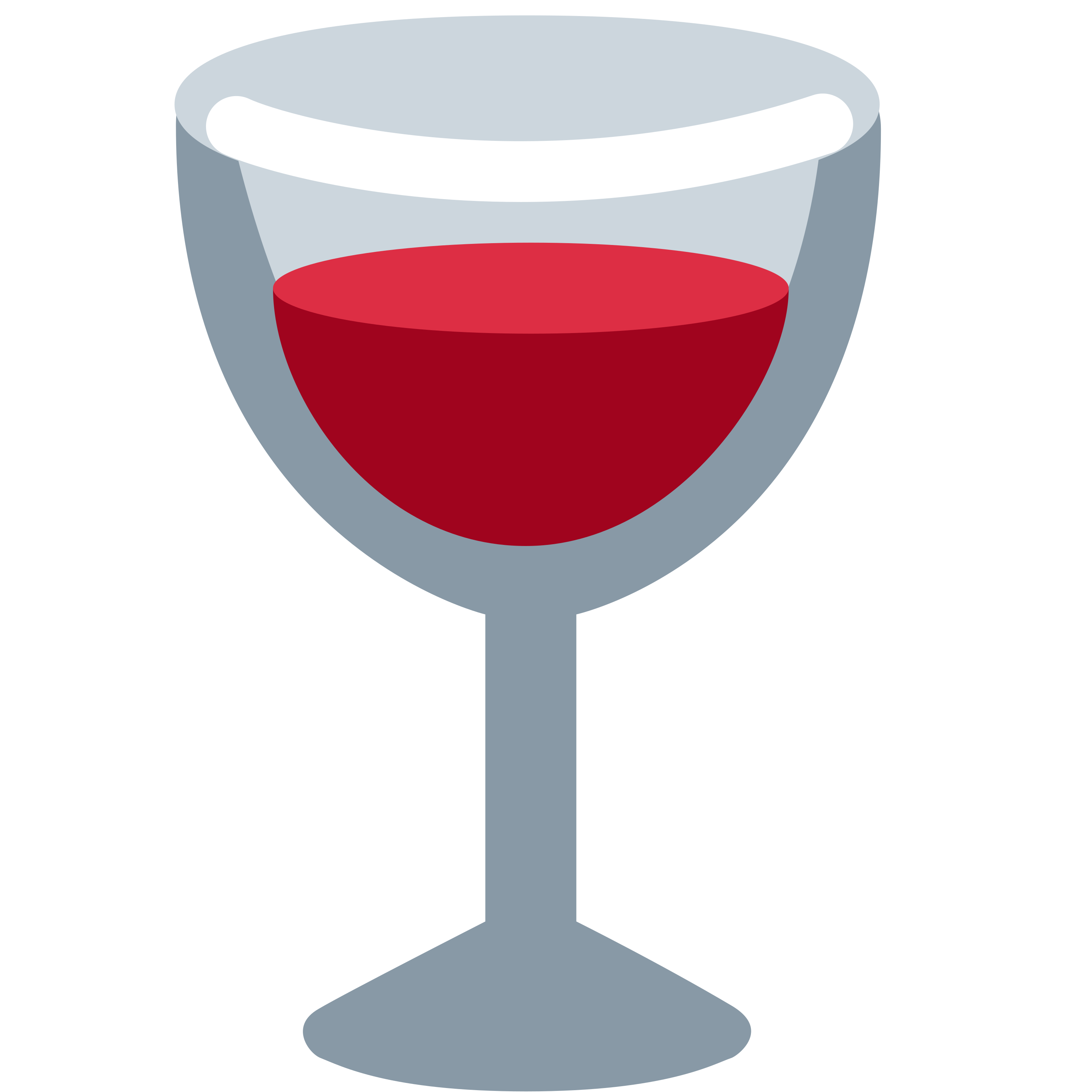 Wine glass emoji printed on golf balls