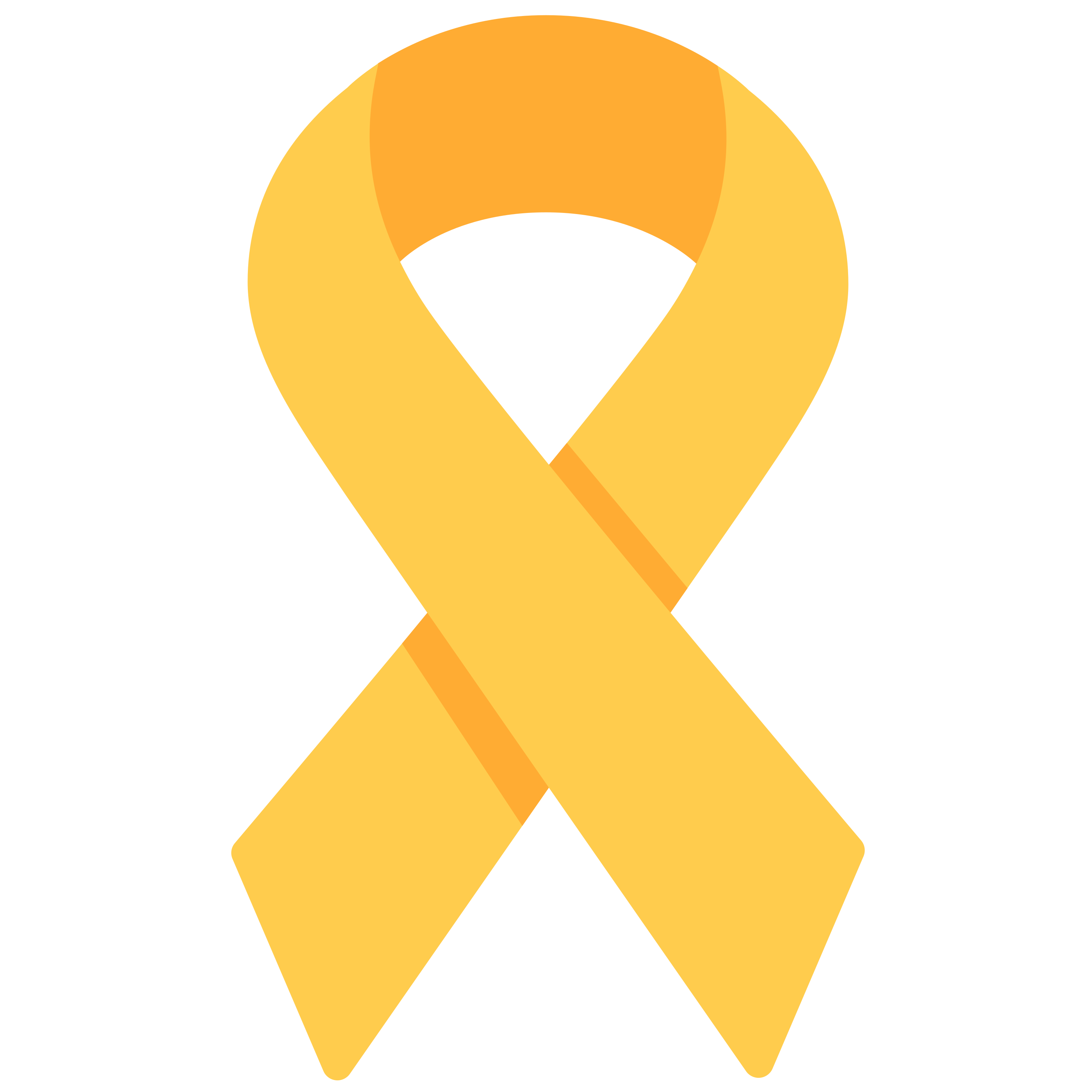 印有 Reminder ribbon 表情符号 🎗️ 的 TaylorMade TP5 高尔夫球