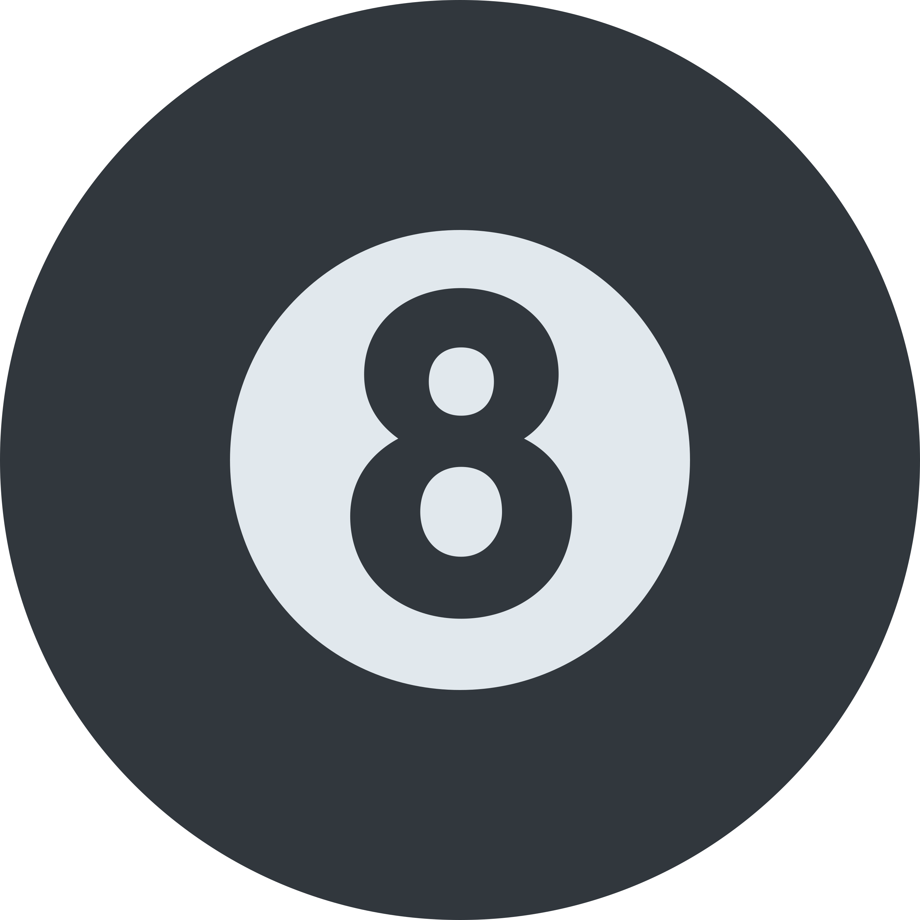 Pool 8 ball emoji printed on golf balls