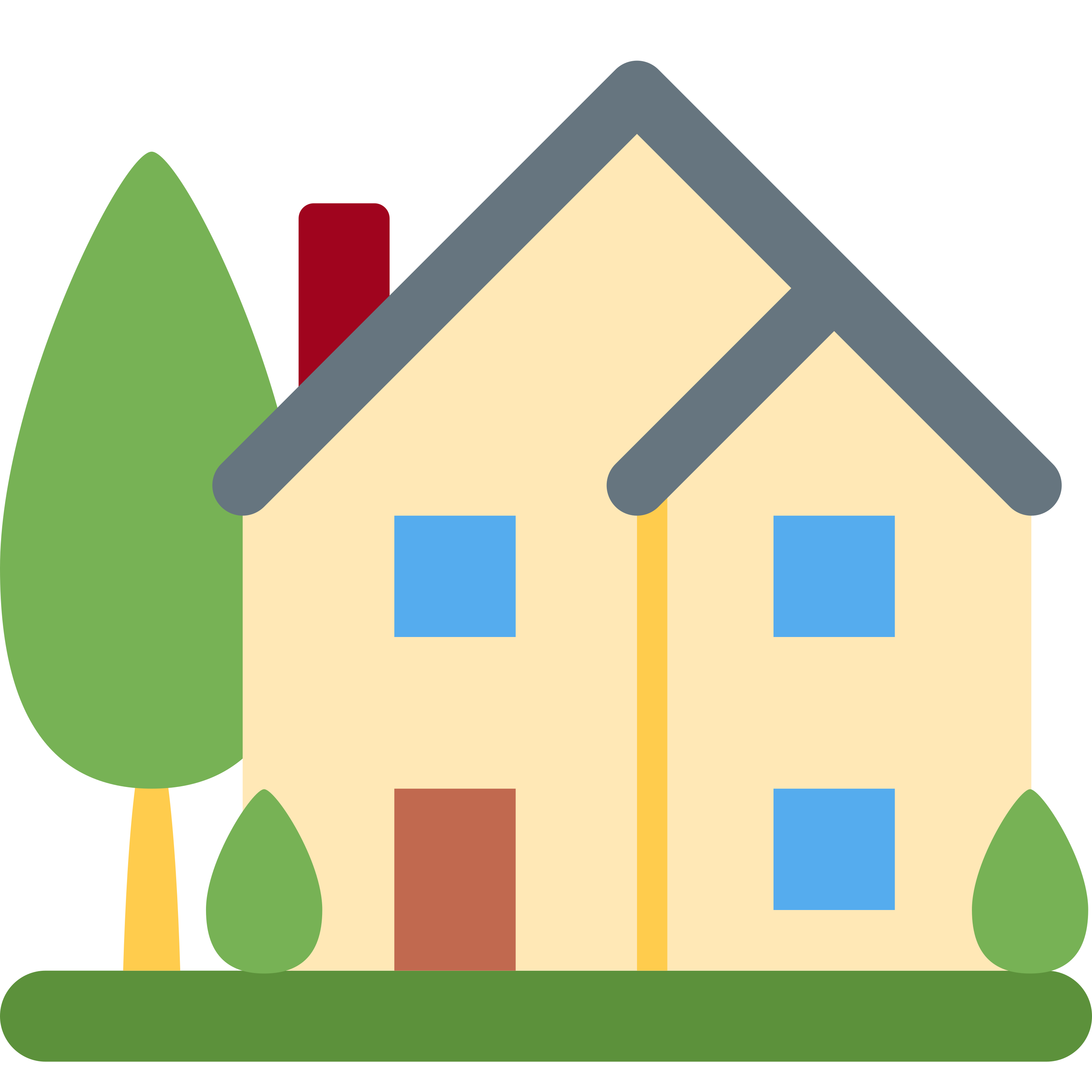 印有 House with garden 表情符号 🏡 的 TaylorMade TP5 高尔夫球