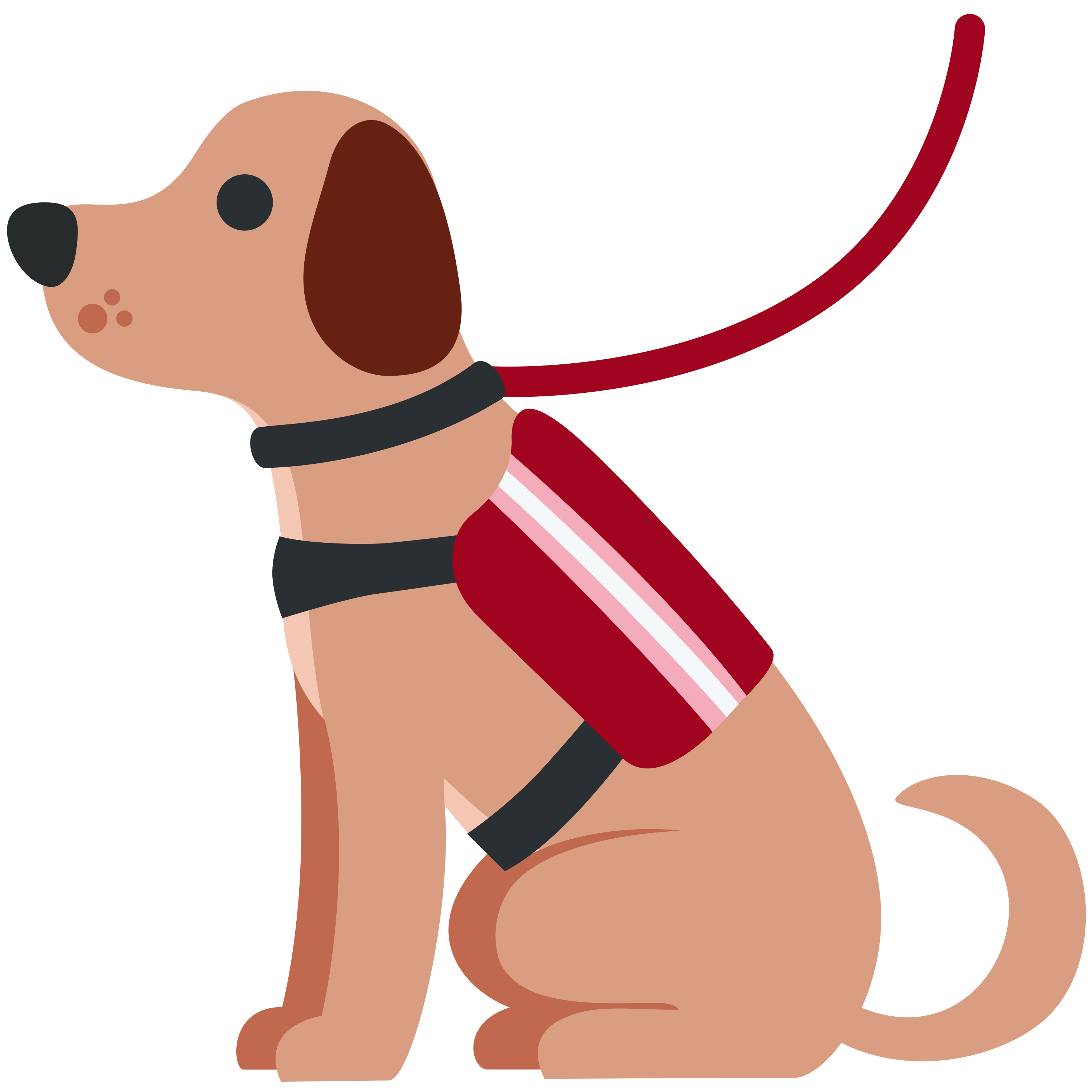 Service dog ã®çµµæå ðâðŠº ãããªã³ããã TaylorMade TP5 ãŽã«ãããŒã«