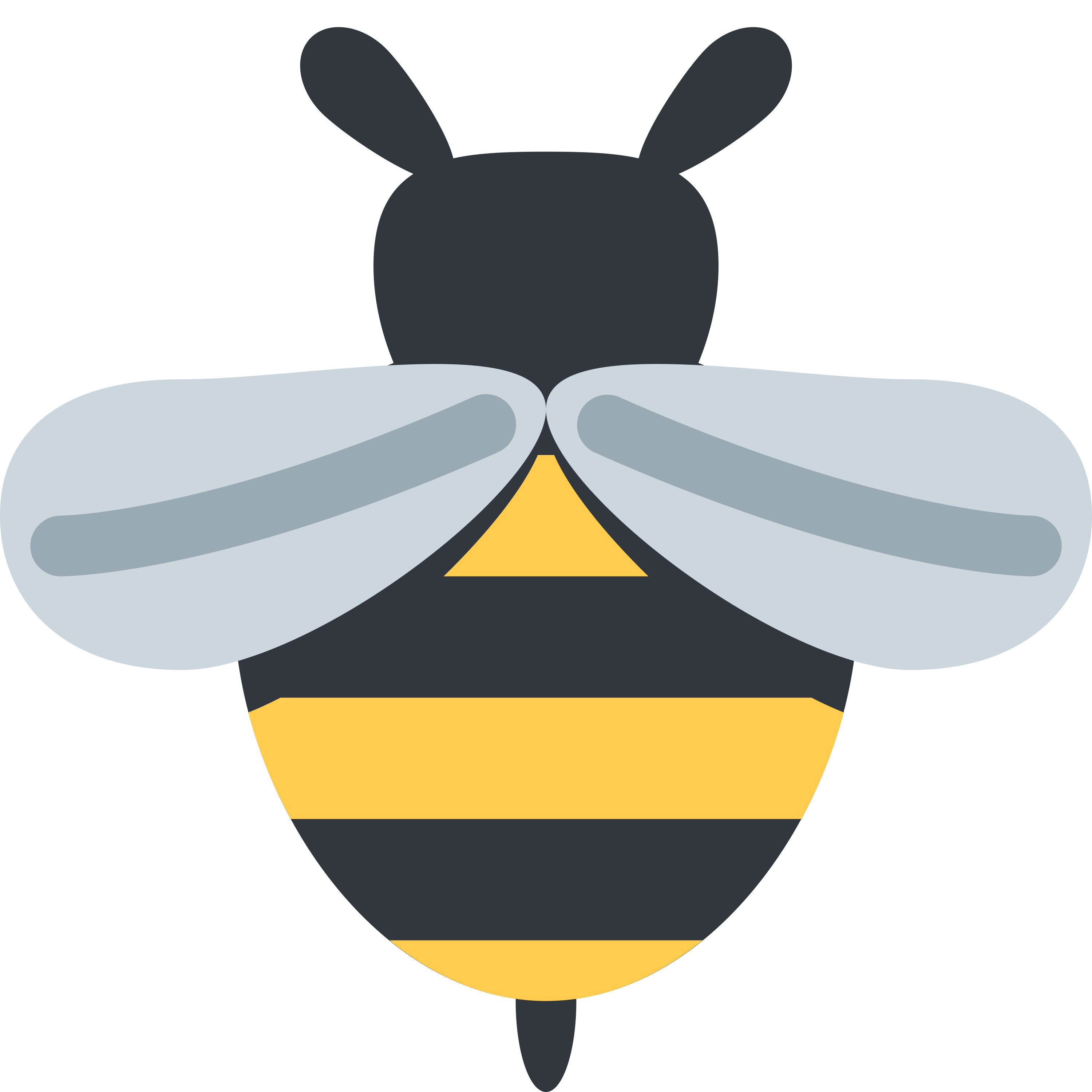 Honeybee emoji printed on golf balls