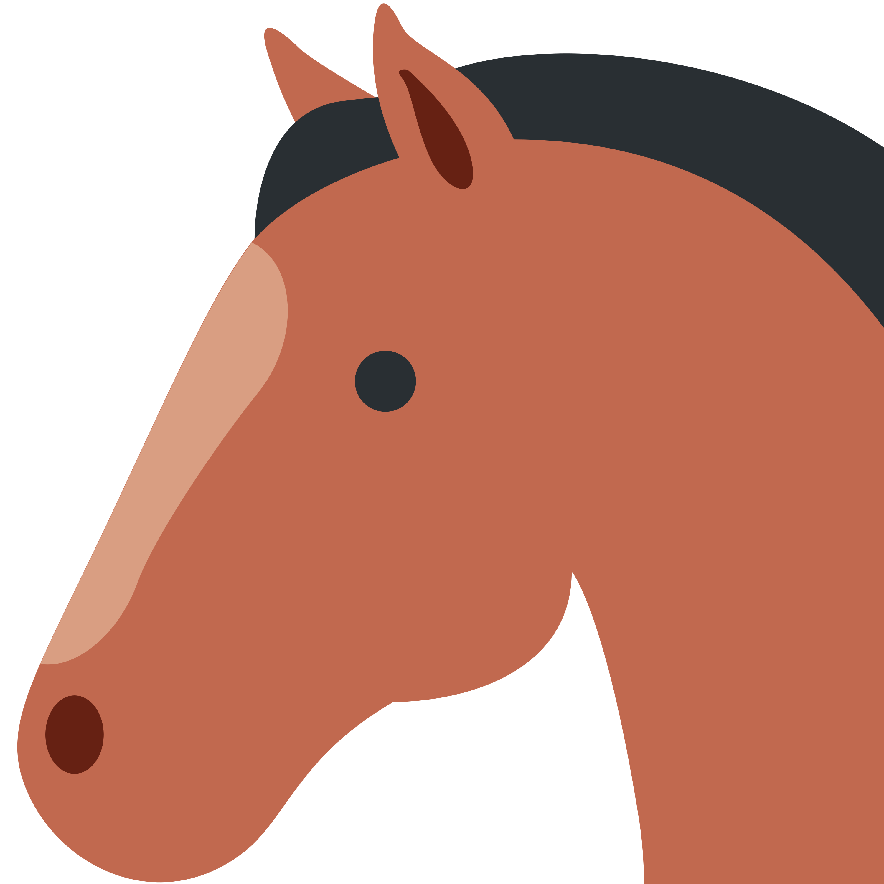 印有 Horse face 表情符号 🐴 的 TaylorMade TP5 高尔夫球