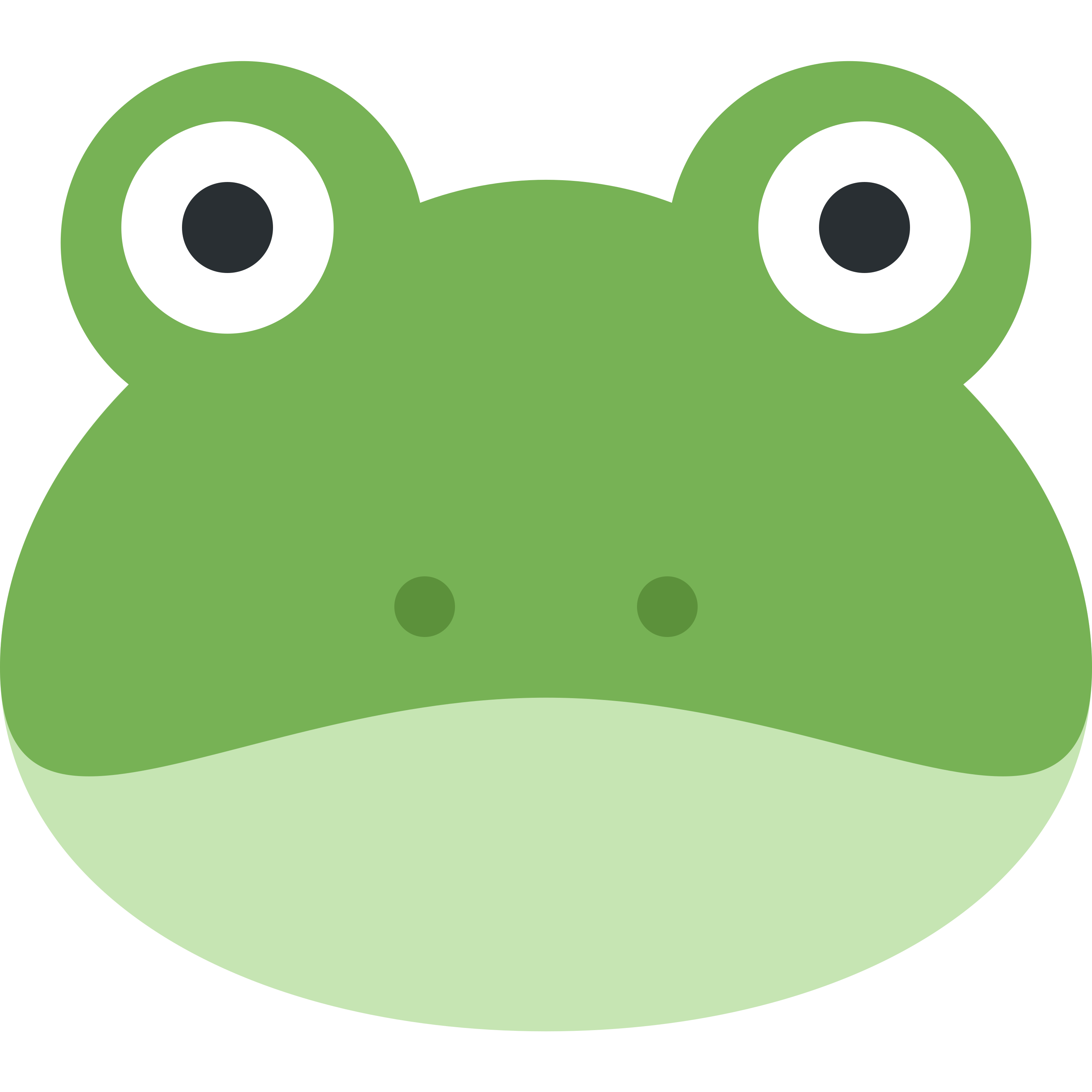 印有 Frog 表情符号 🐸 的 TaylorMade TP5 高尔夫球