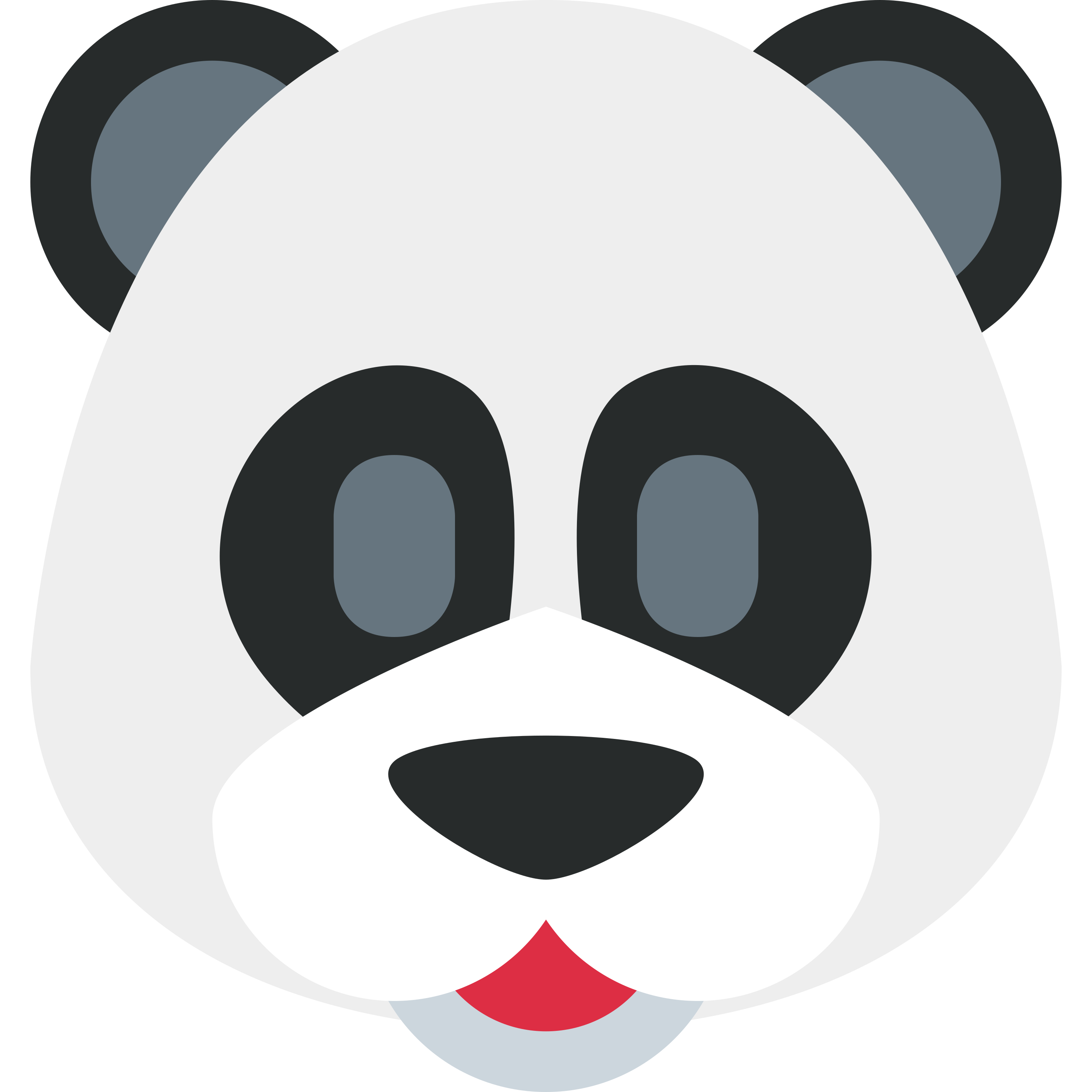 印有 Panda 表情符号 🐼 的 TaylorMade TP5 高尔夫球