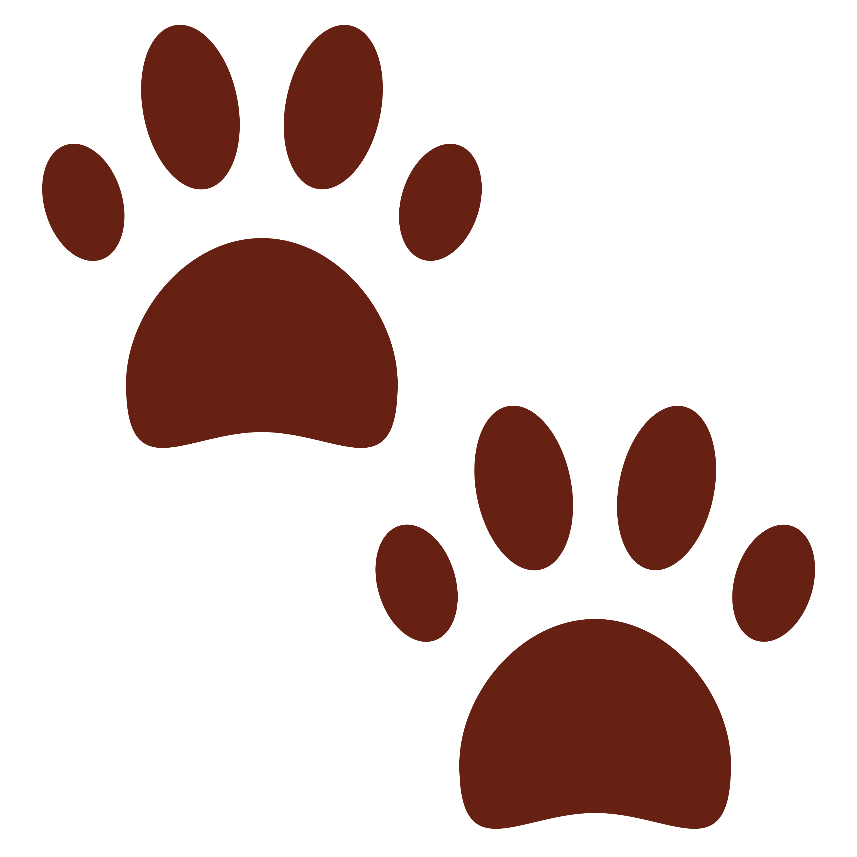 Paw prints ã®çµµæå ðŸ ãããªã³ããã TaylorMade TP5 ãŽã«ãããŒã«