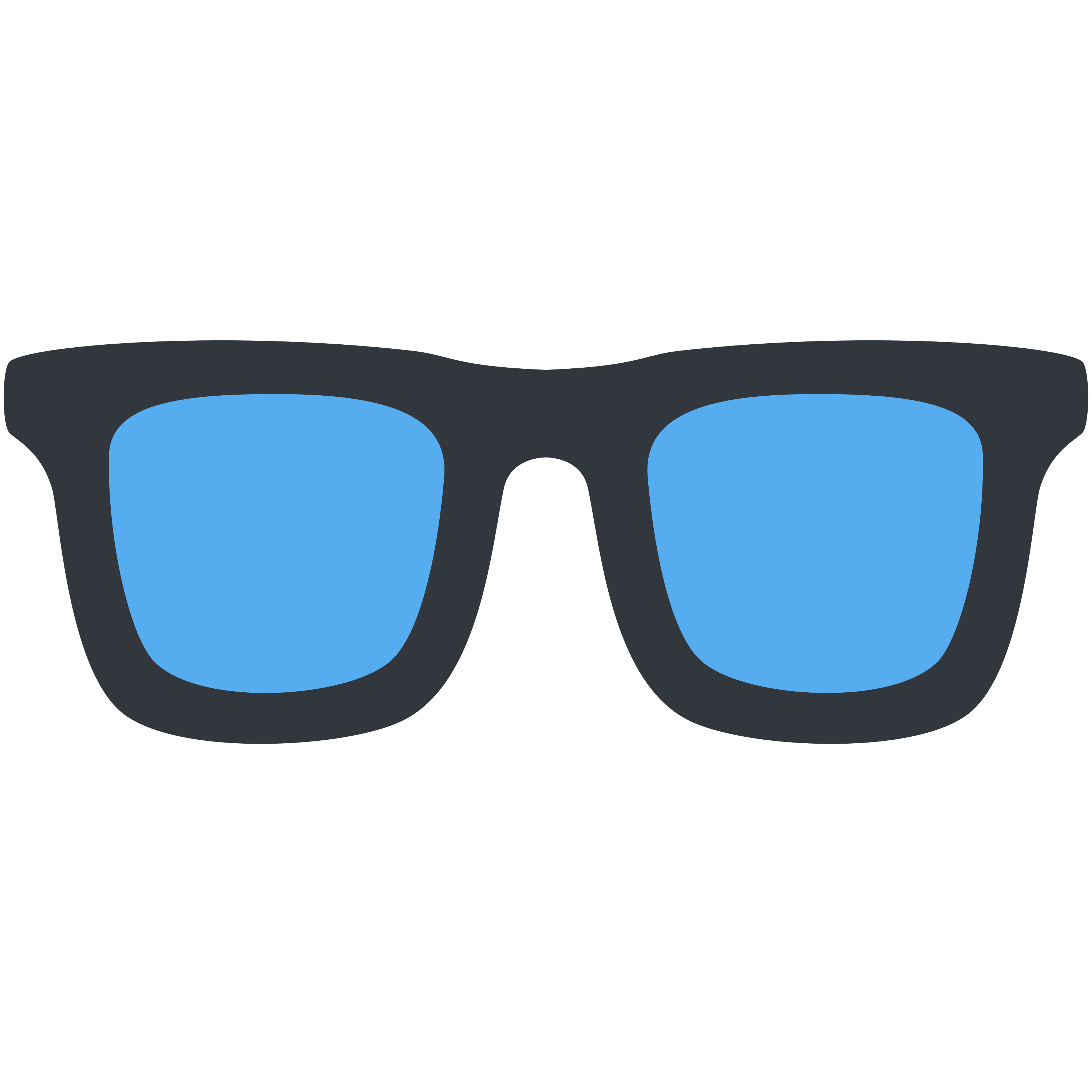 印有 Glasses 表情符号 👓 的 TaylorMade TP5 高尔夫球