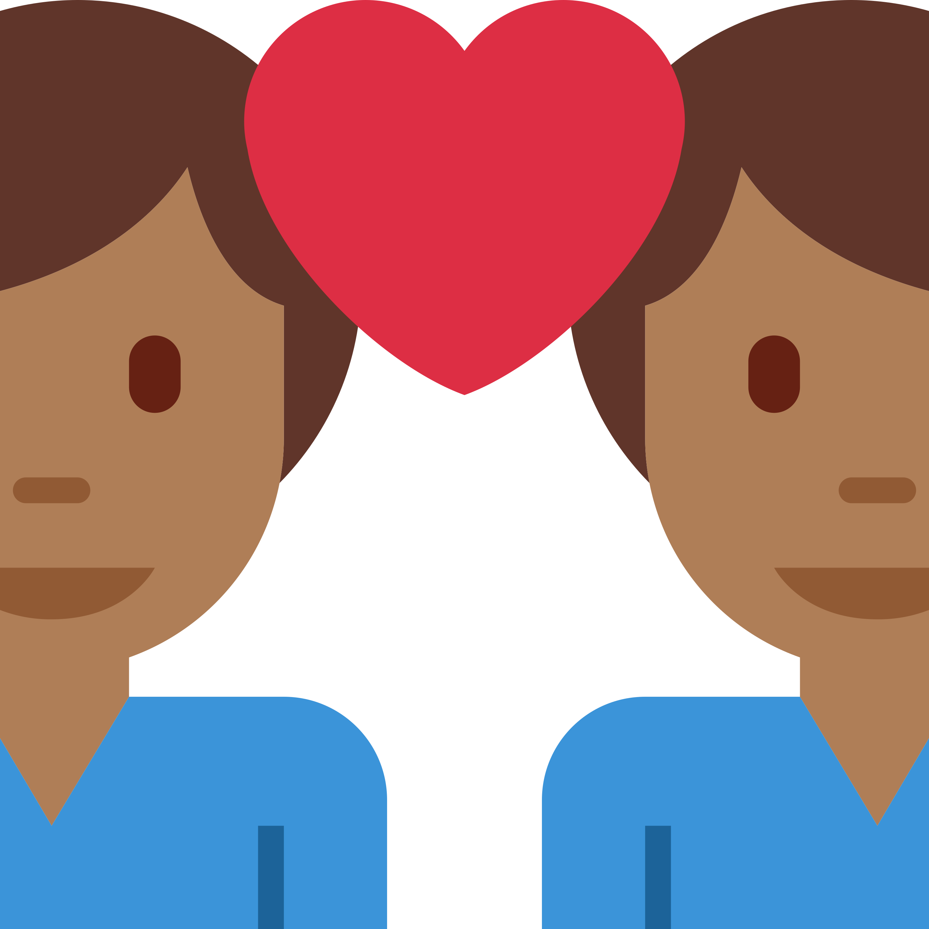 印有 Couple with heart: man, man, medium-dark skin tone 表情符号 👨🏾❤️👨🏾 的 TaylorMade TP5 高尔夫球