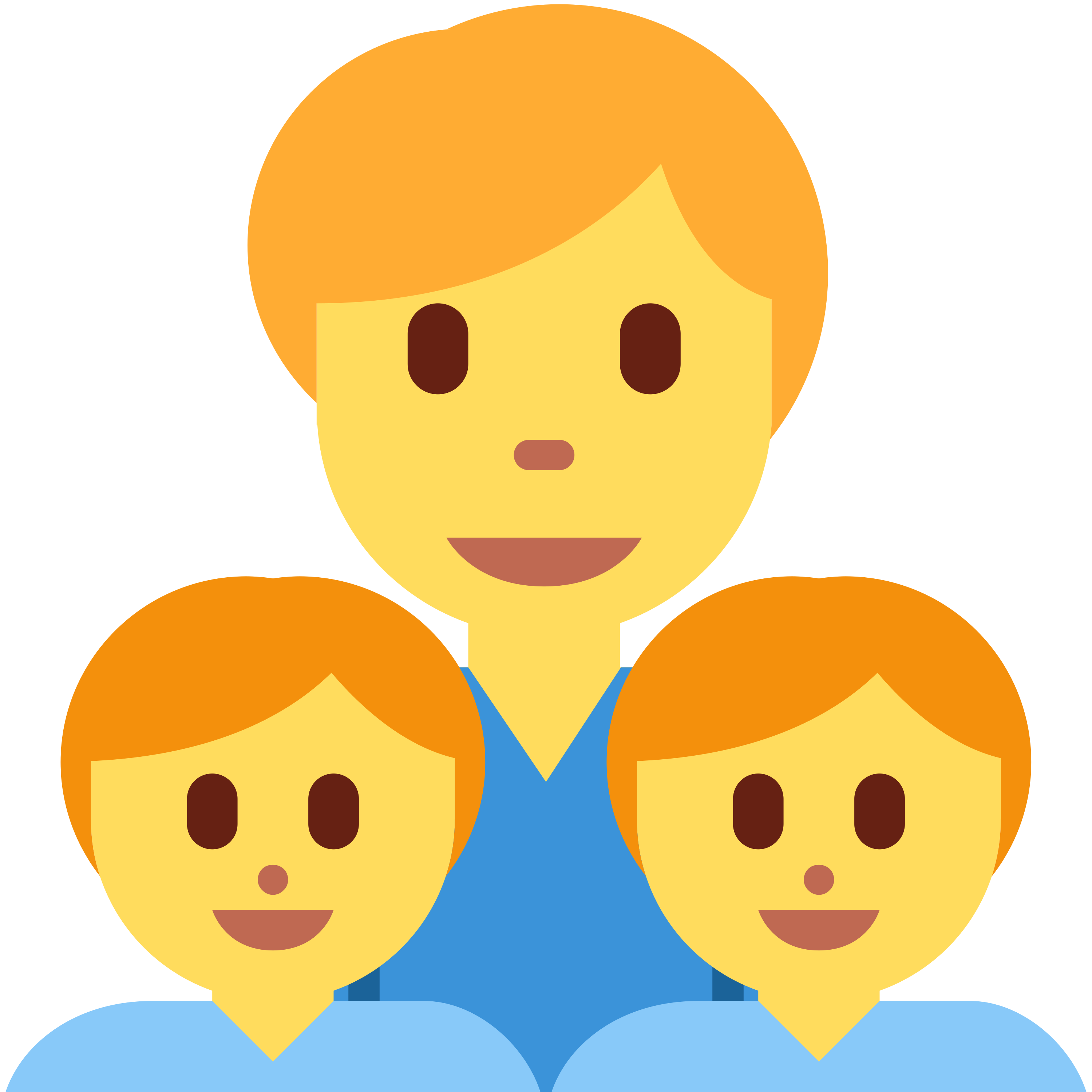 印有 Family: man, boy, boy 表情符号 👨👦👦 的 TaylorMade TP5 高尔夫球