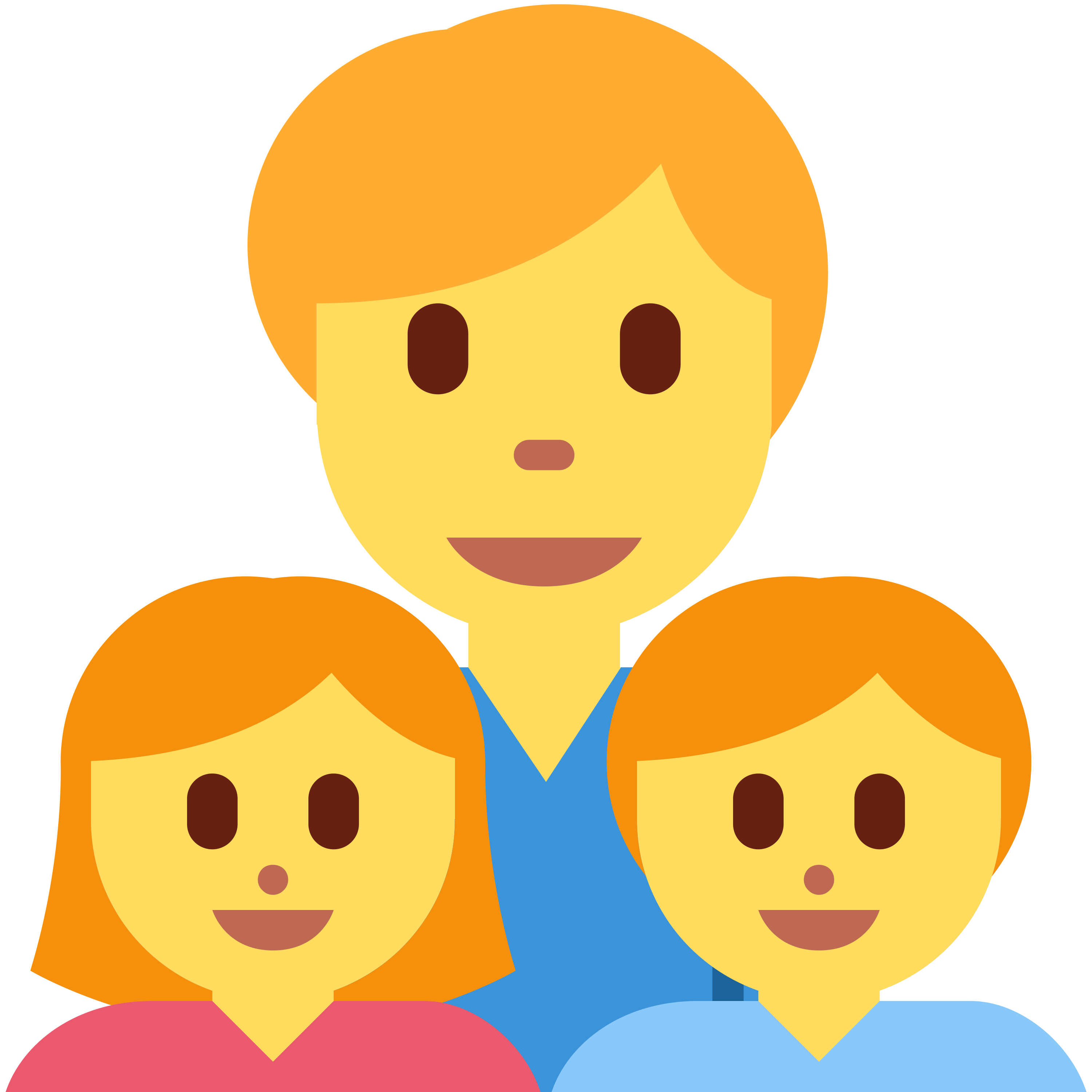 印有 Family: man, girl, boy 表情符号 👨👧👦 的 TaylorMade TP5 高尔夫球