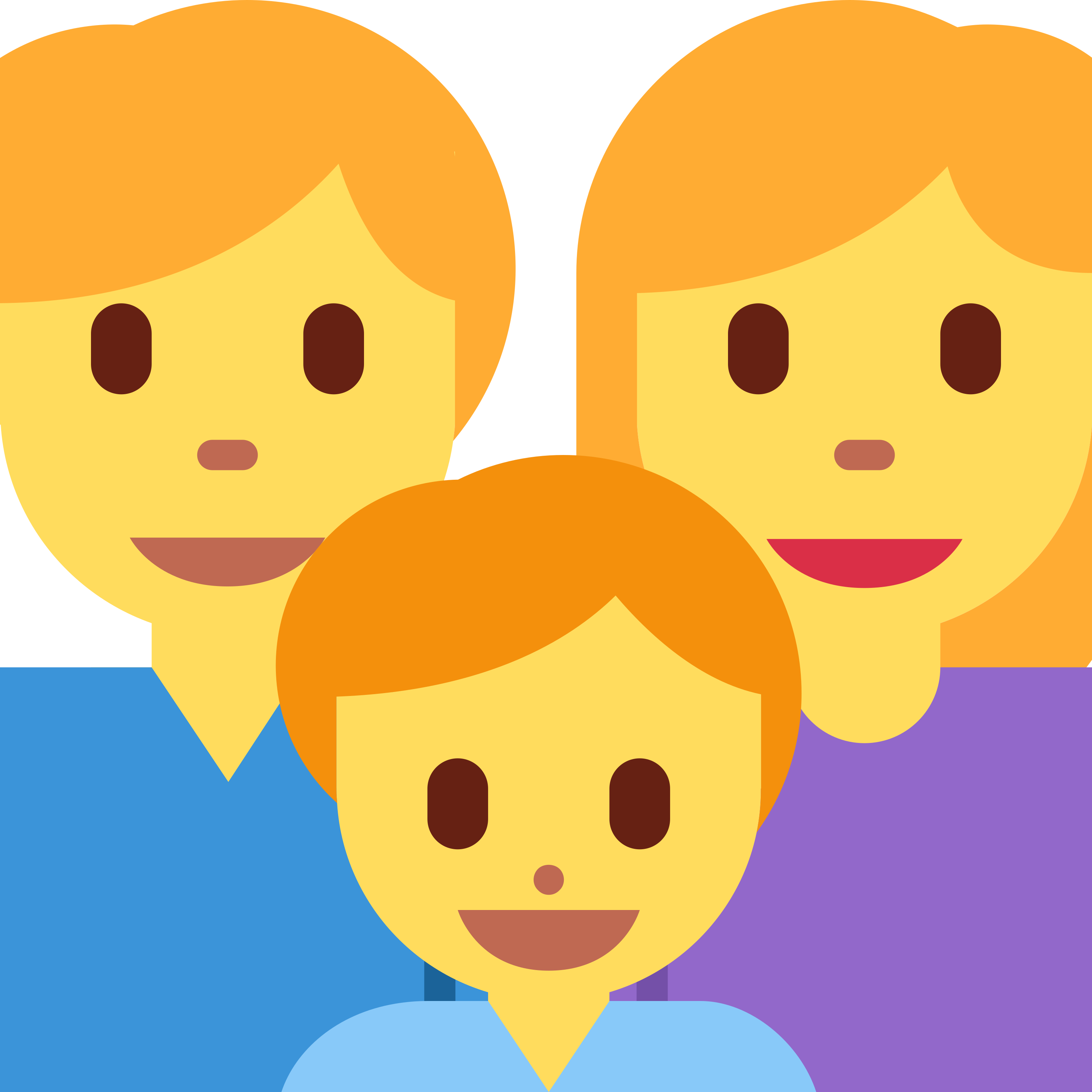 印有 Family: man, woman, boy 表情符号 👨👩👦 的 TaylorMade TP5 高尔夫球