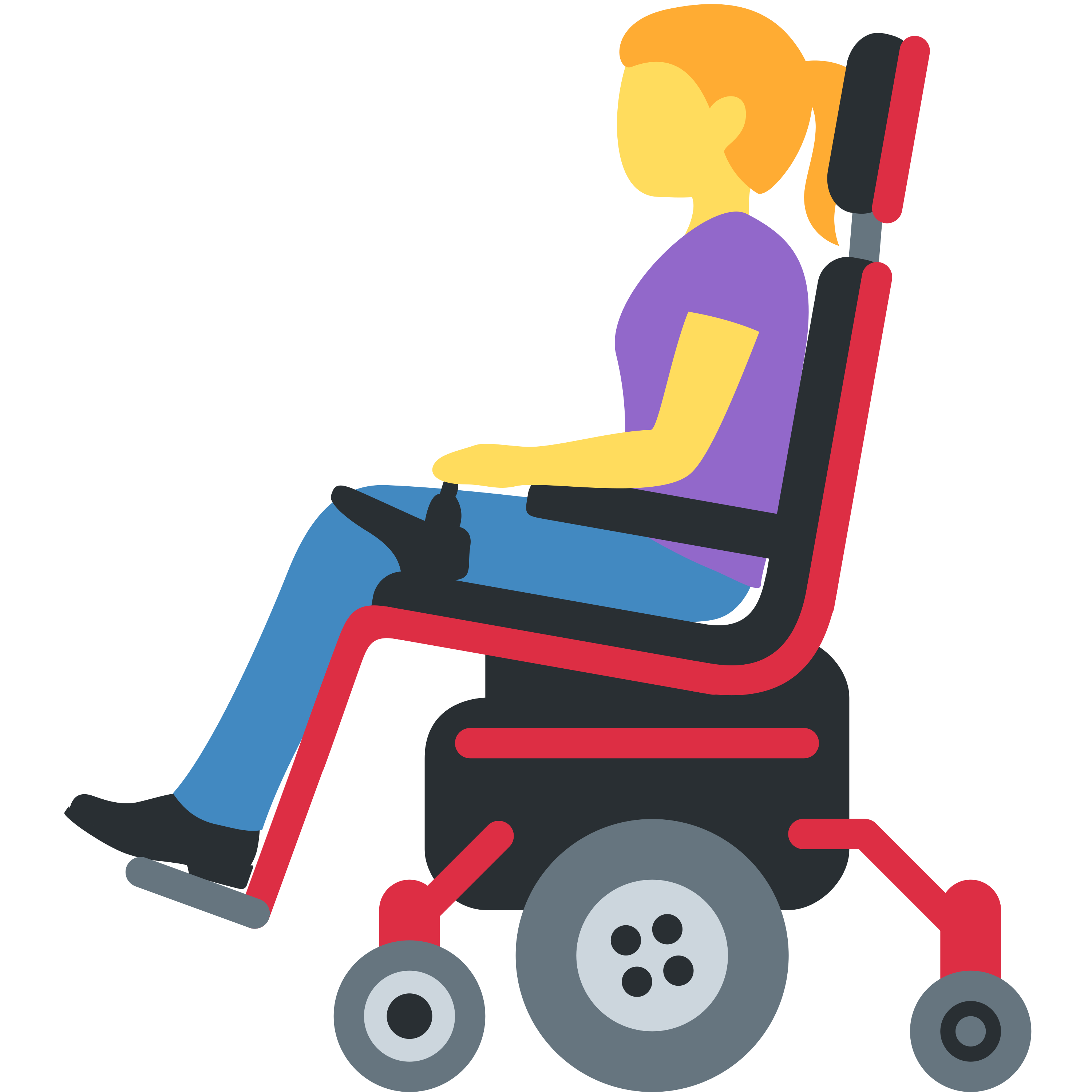 印有 Woman in motorized wheelchair 表情符号 👩🦼 的 TaylorMade TP5 高尔夫球
