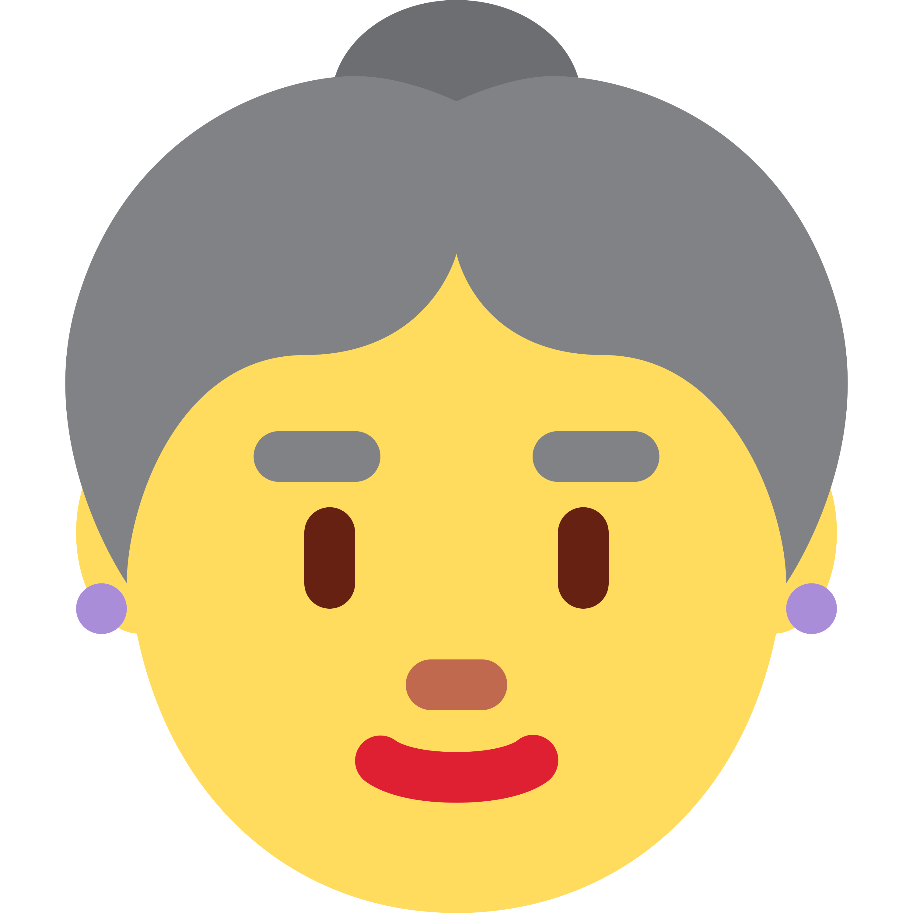 印有 Old woman 表情符号 👵 的 TaylorMade TP5 高尔夫球