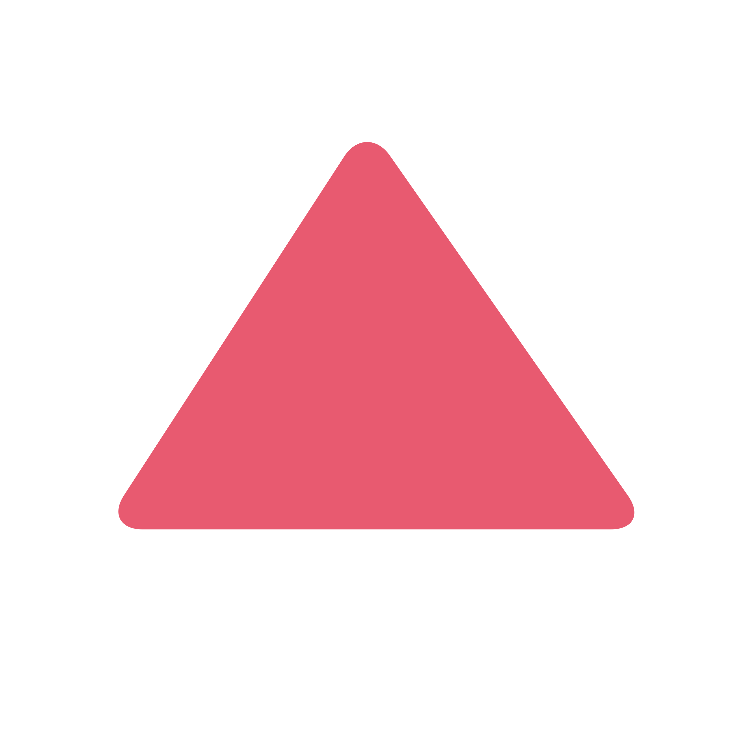 印有 Red triangle pointed up 表情符号 🔺 的 TaylorMade TP5 高尔夫球