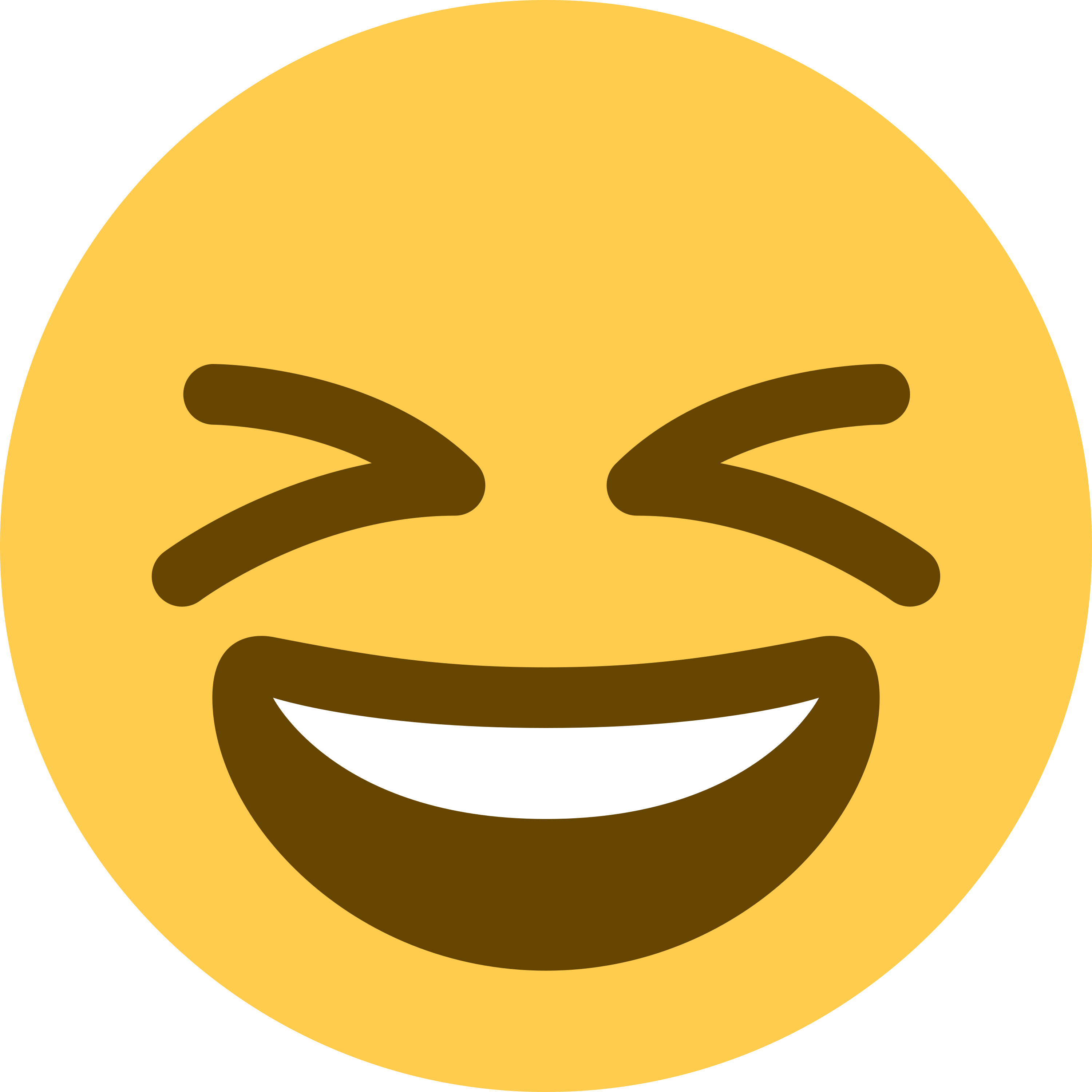 Grinning squinting face emoji printed on golf balls