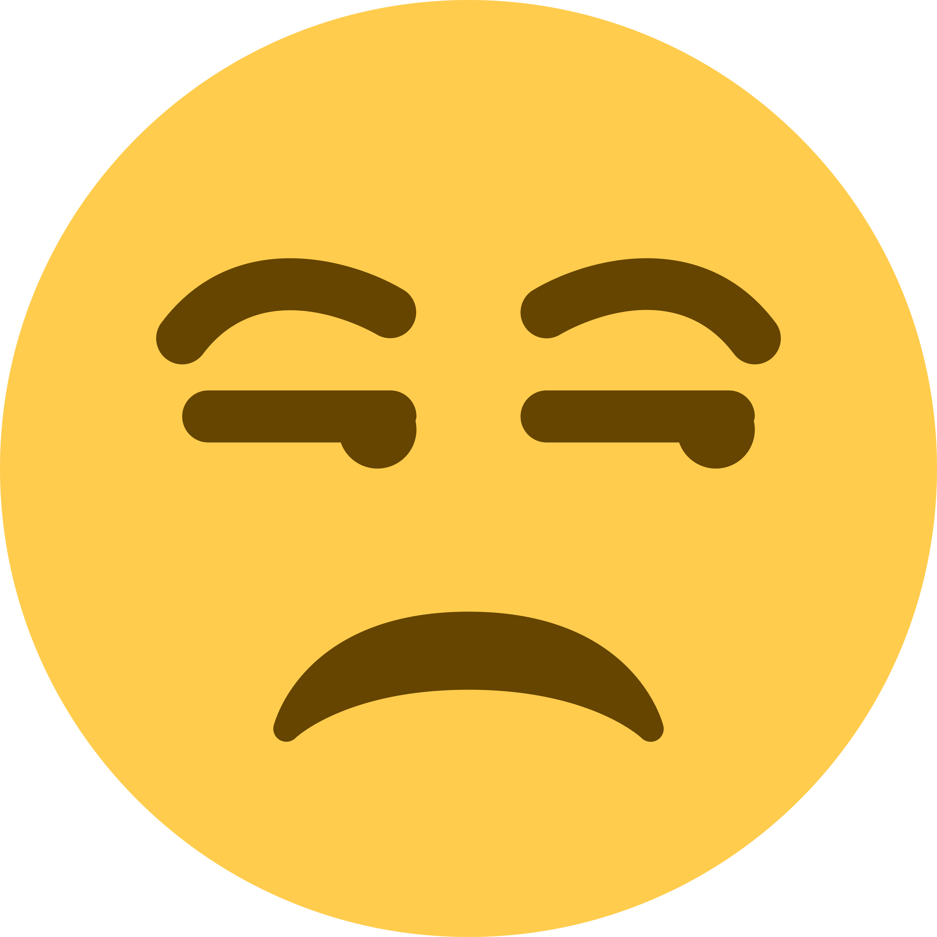 Unamused face emoji printed on golf balls