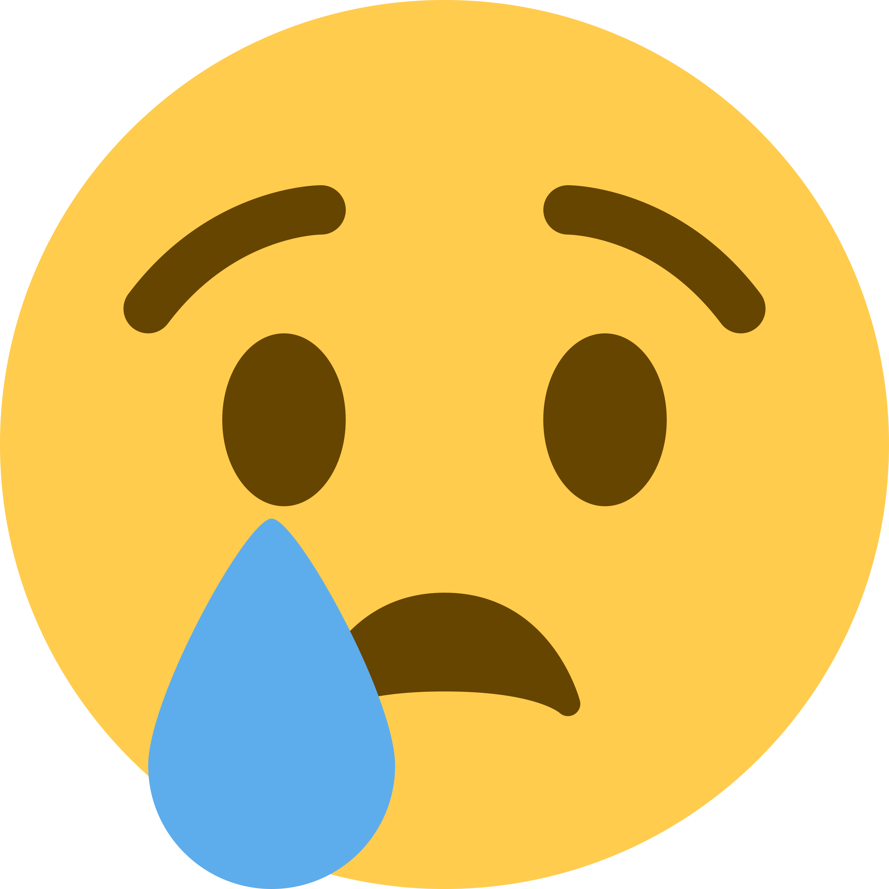 印有 Crying face 表情符号 😢 的 TaylorMade TP5 高尔夫球