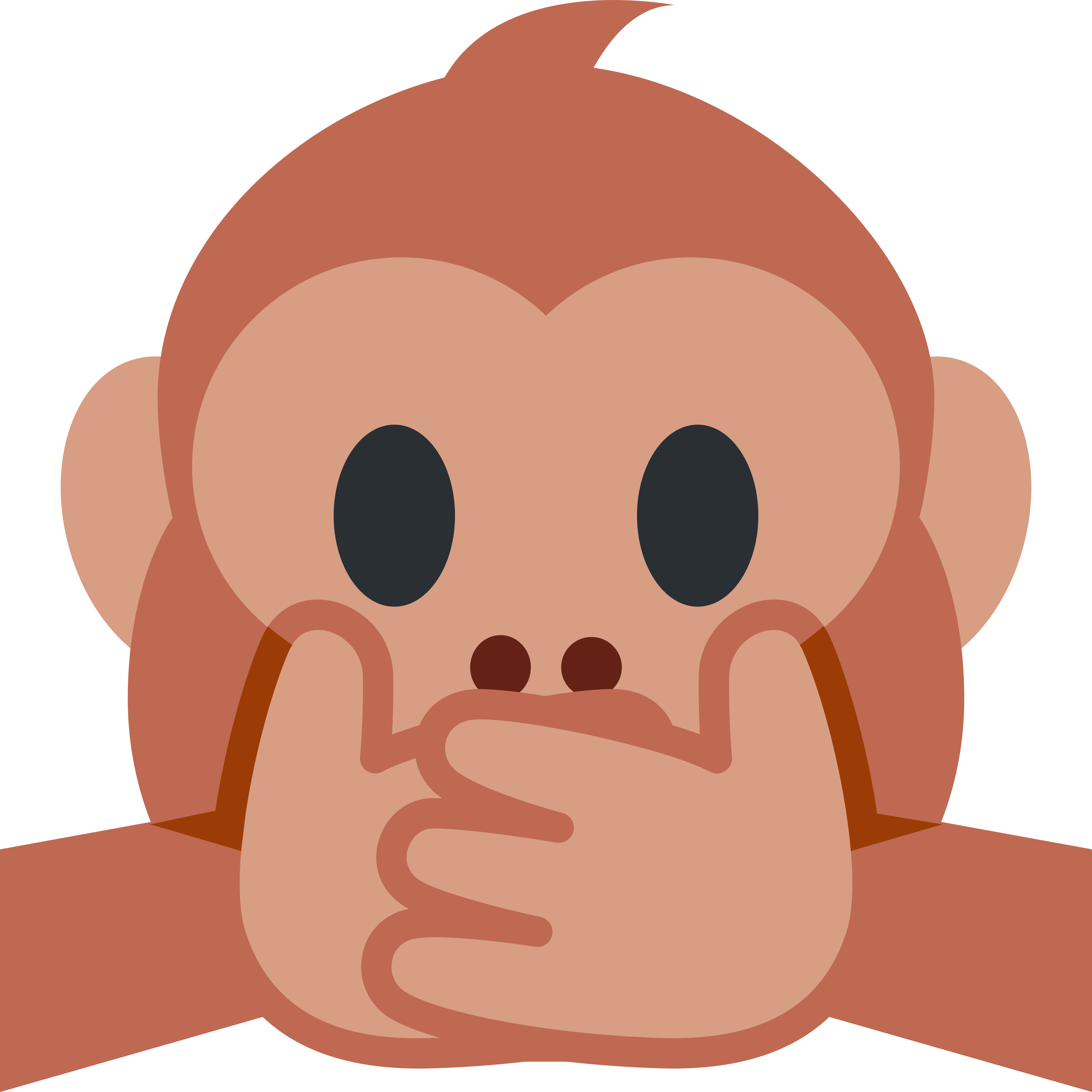 Speak-no-evil monkey emoji printed on golf balls
