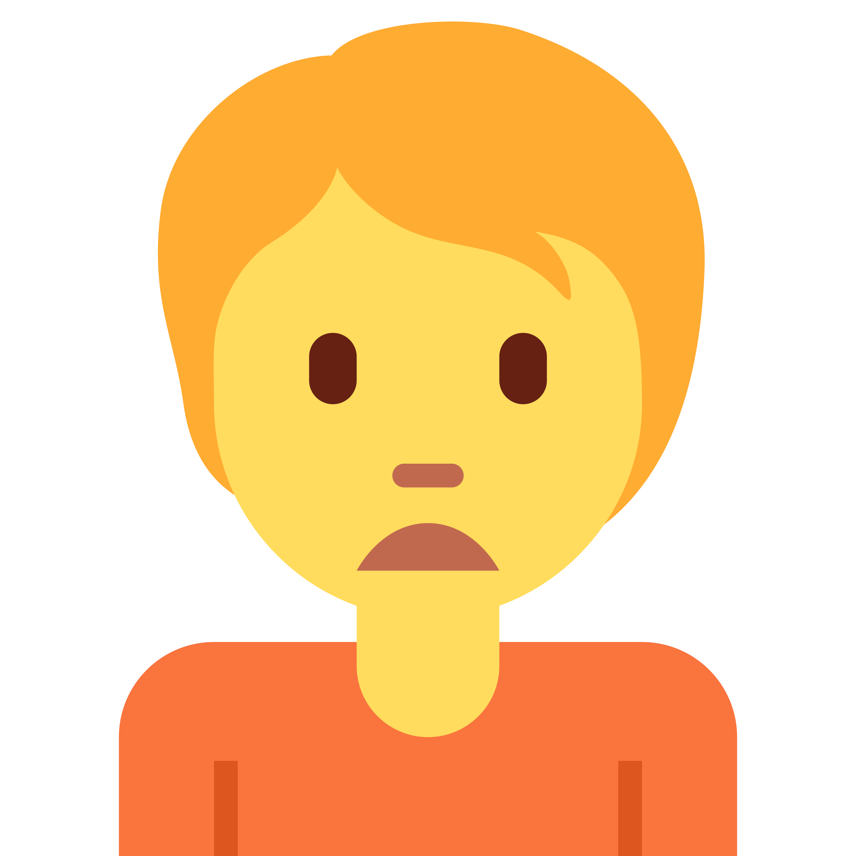 Person frowning emoji printed on golf balls