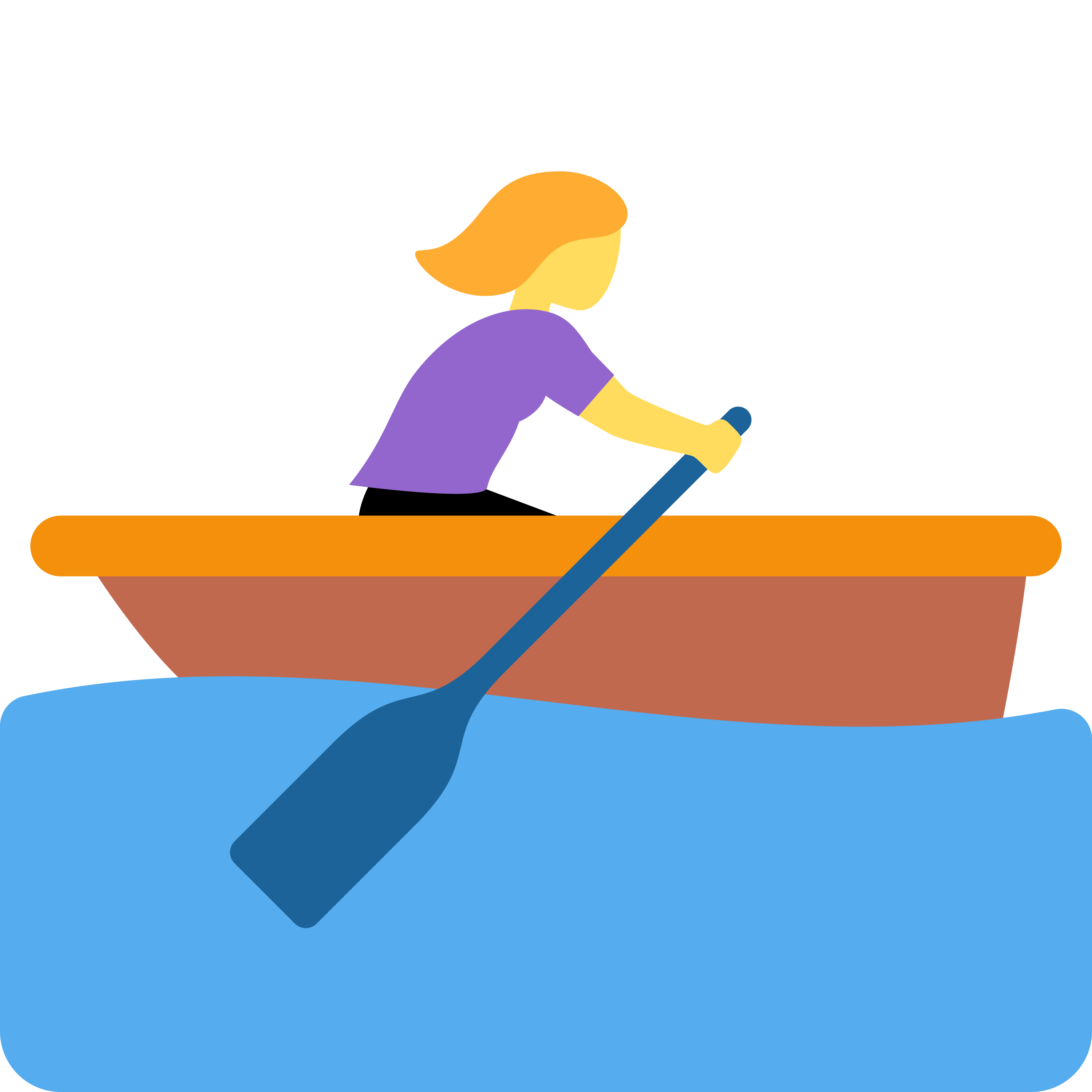 Woman rowing boat ã®çµµæå ð£ââïž ãããªã³ããã TaylorMade TP5 ãŽã«ãããŒã«
