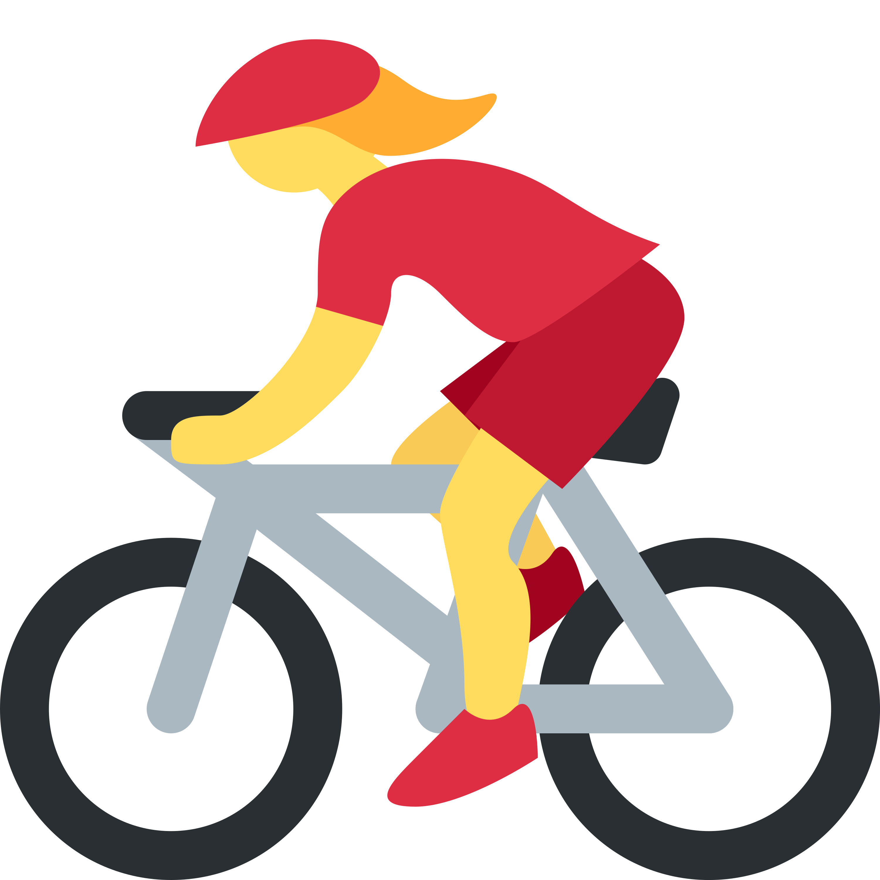 印有 Woman biking 表情符号 🚴♀️ 的 TaylorMade TP5 高尔夫球