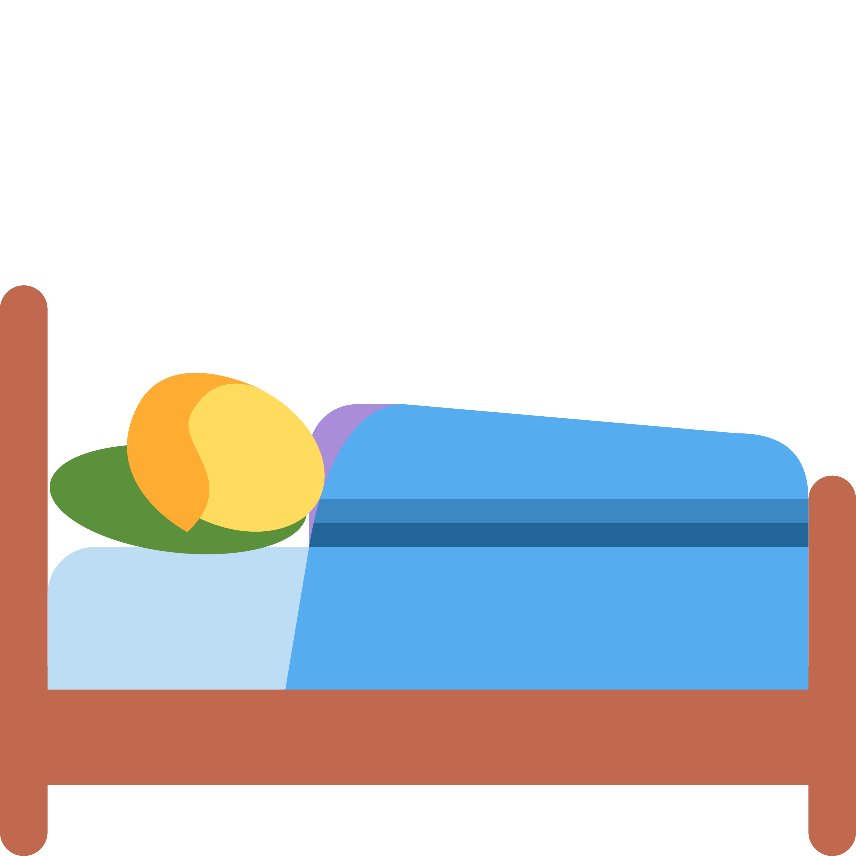 Person in bed emoji printed on golf balls