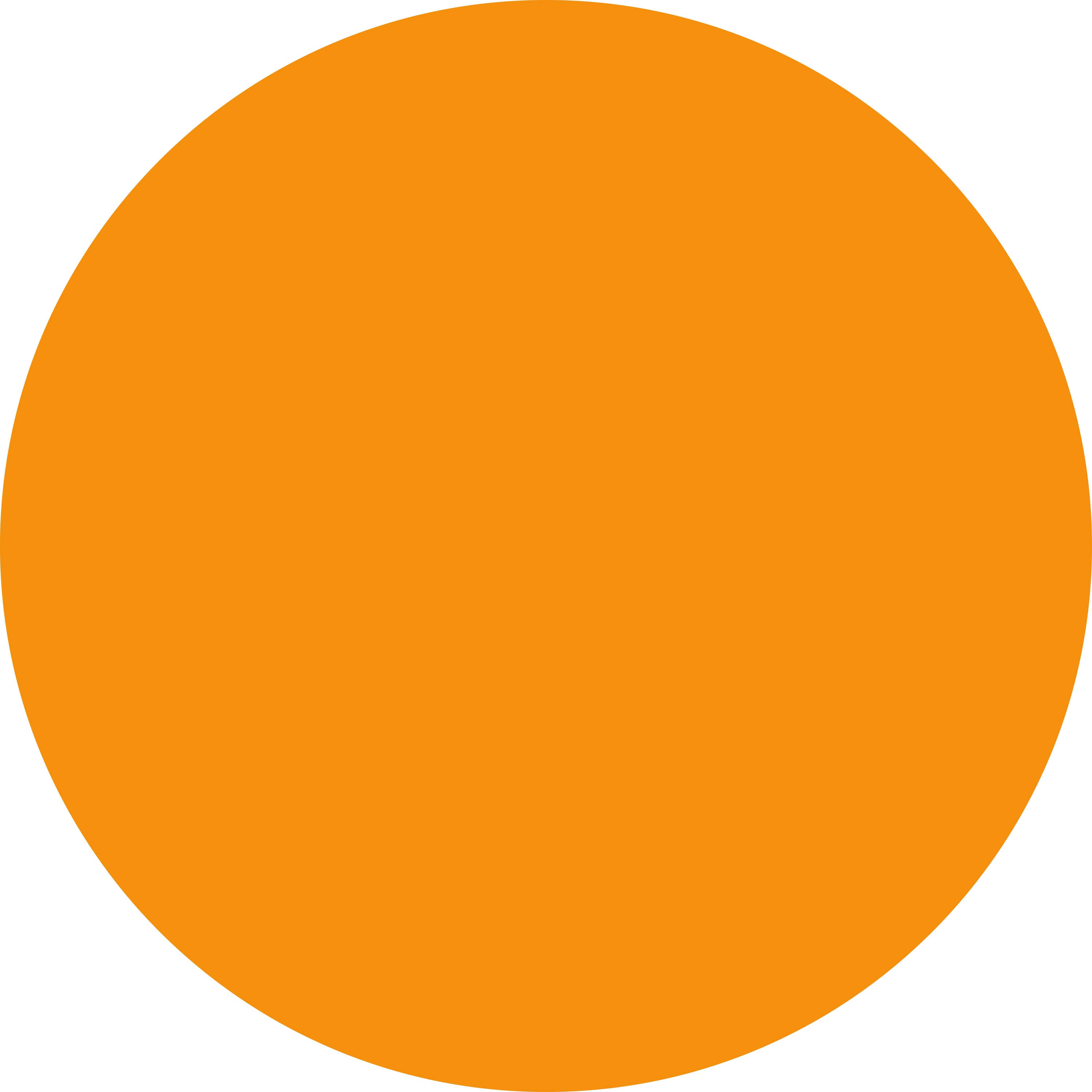 Orange circle emoji printed on golf balls