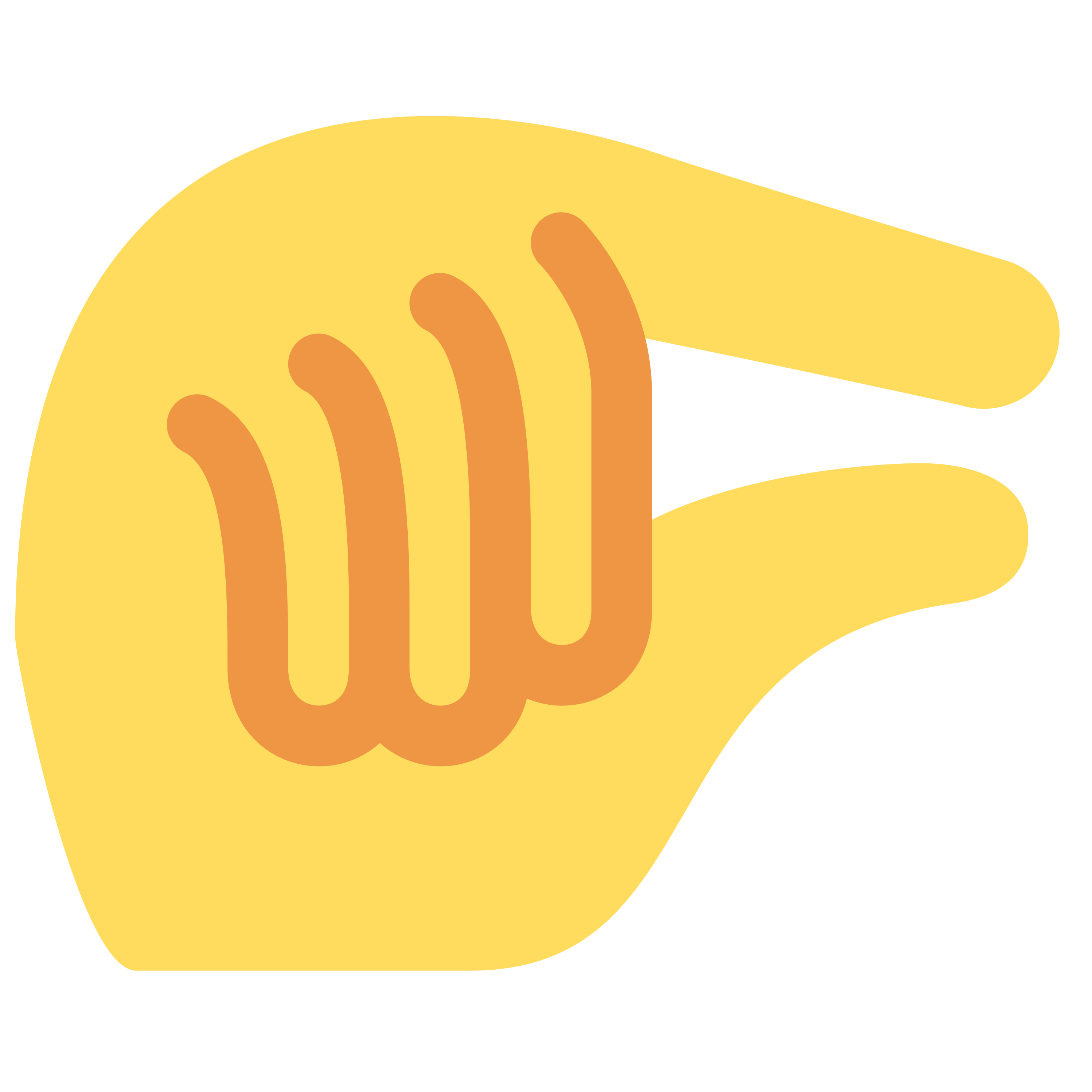 Pinching hand emoji printed on golf balls