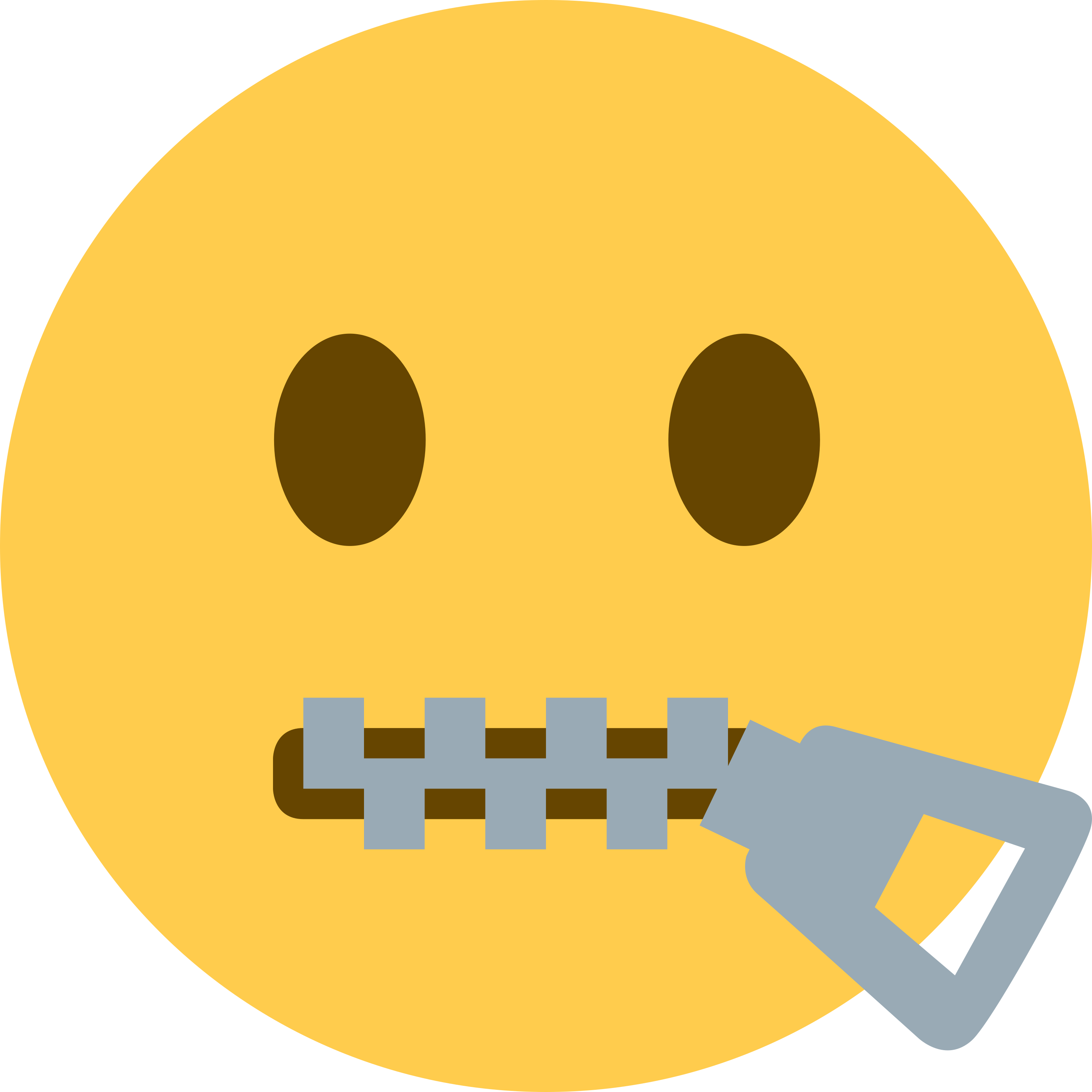 Zipper-mouth face emoji printed on golf balls