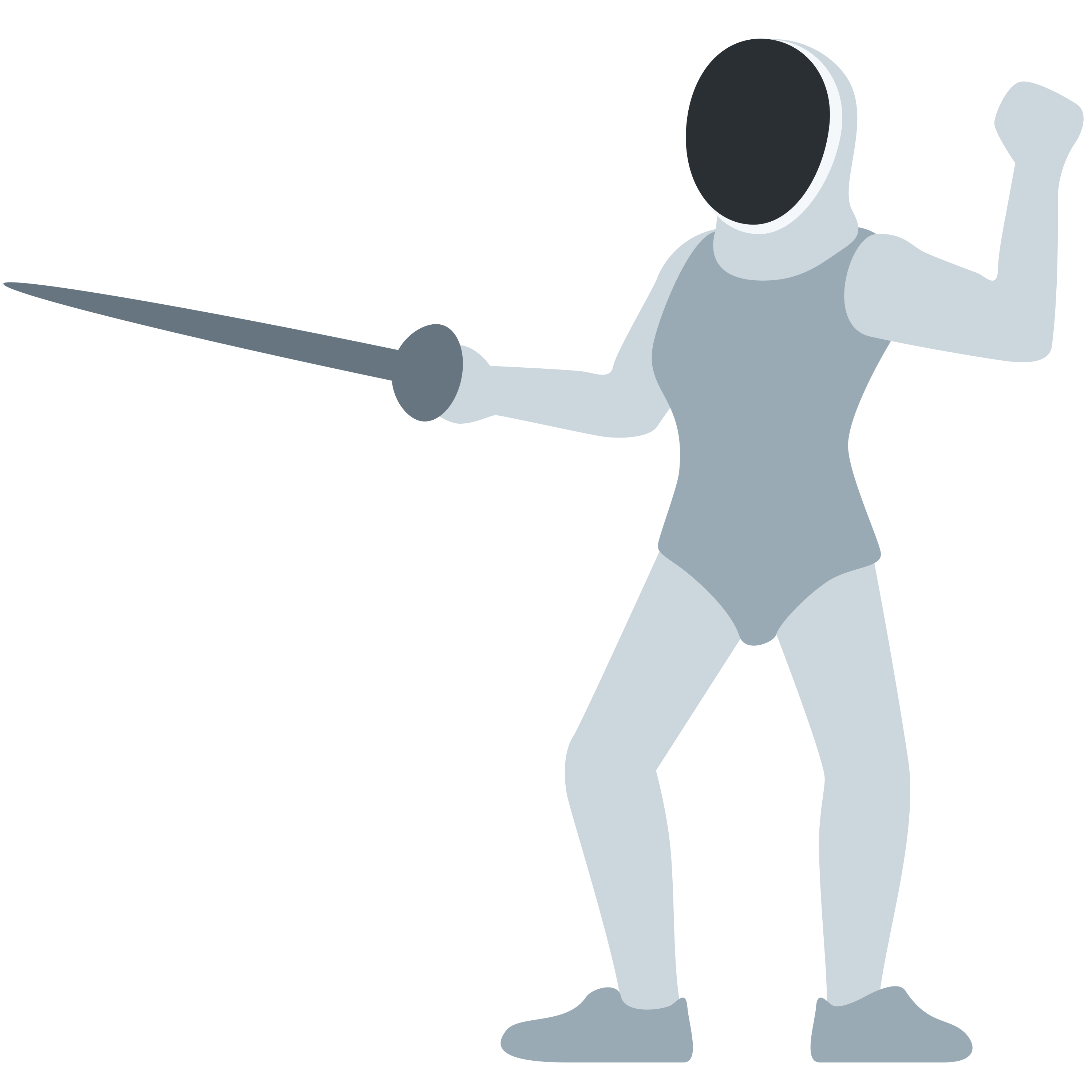 印有 Person fencing 表情符号 🤺 的 TaylorMade TP5 高尔夫球