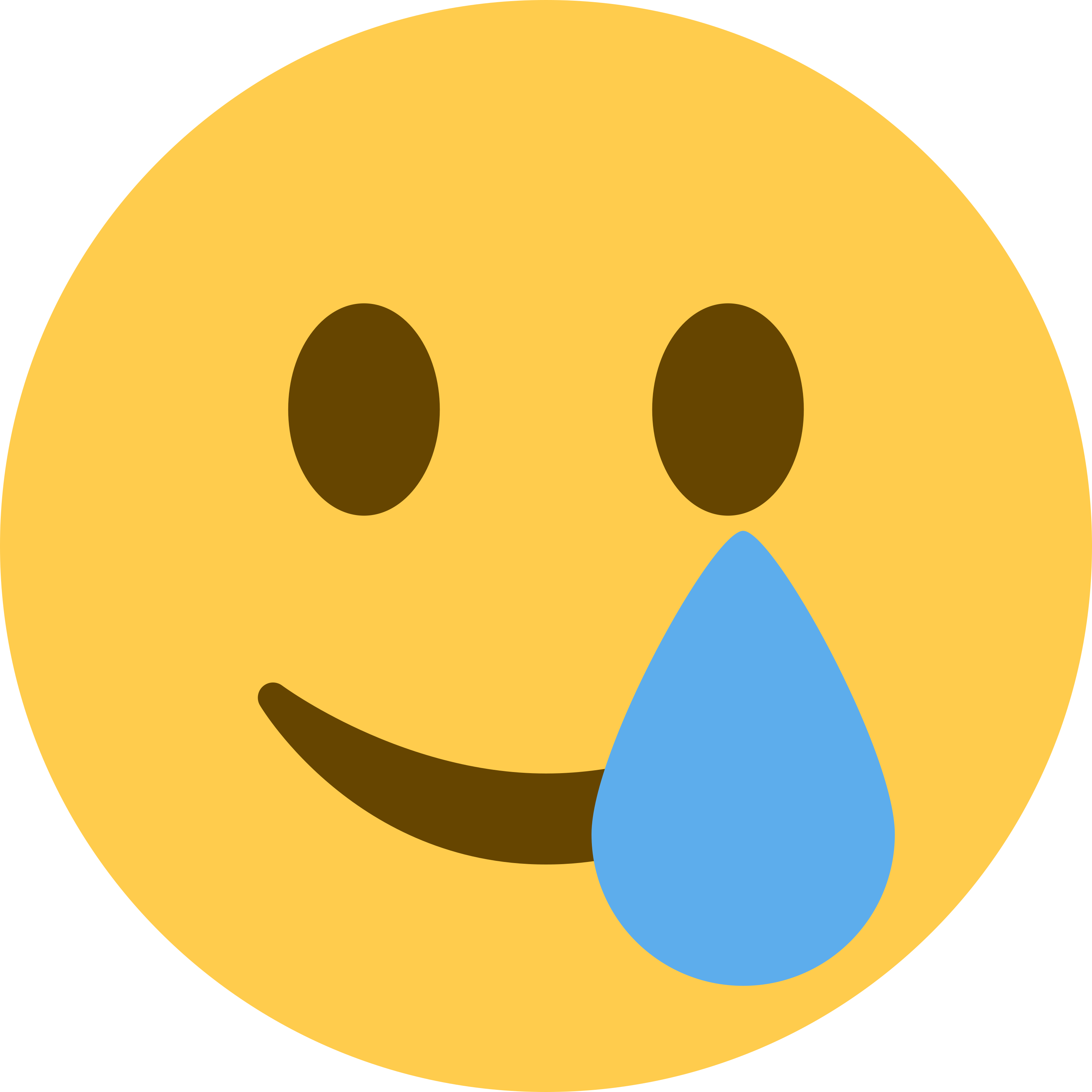 Smiling face with tear emoji printed on golf balls