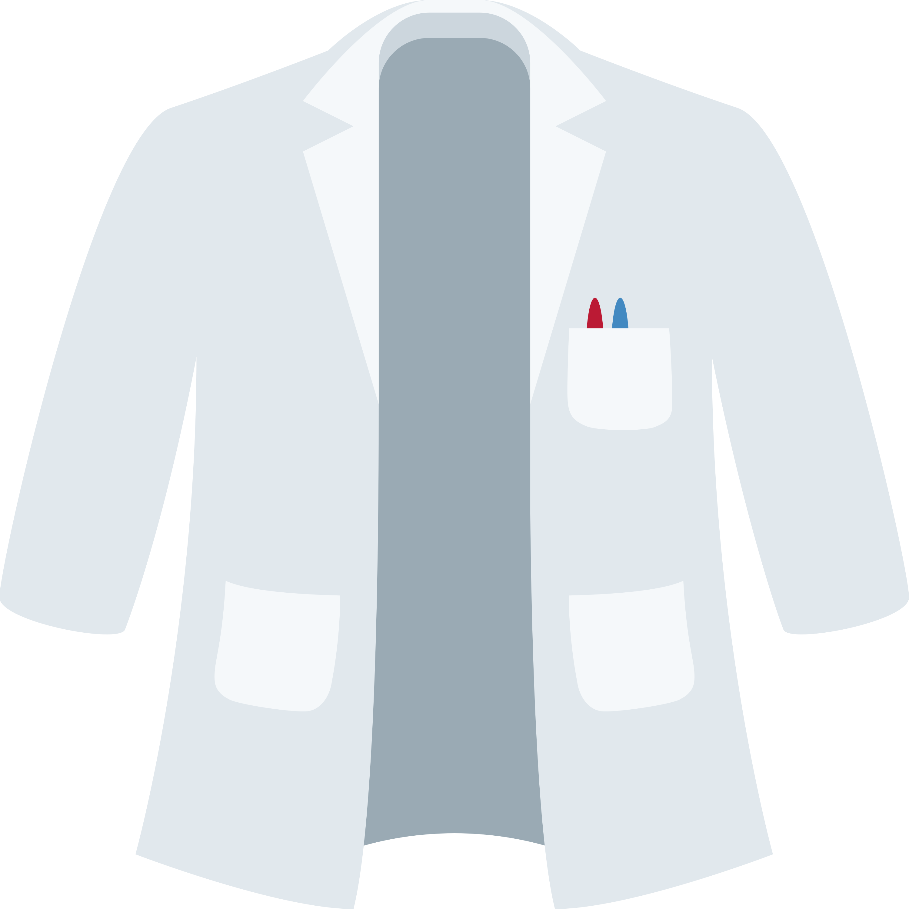 Lab coat emoji printed on golf balls