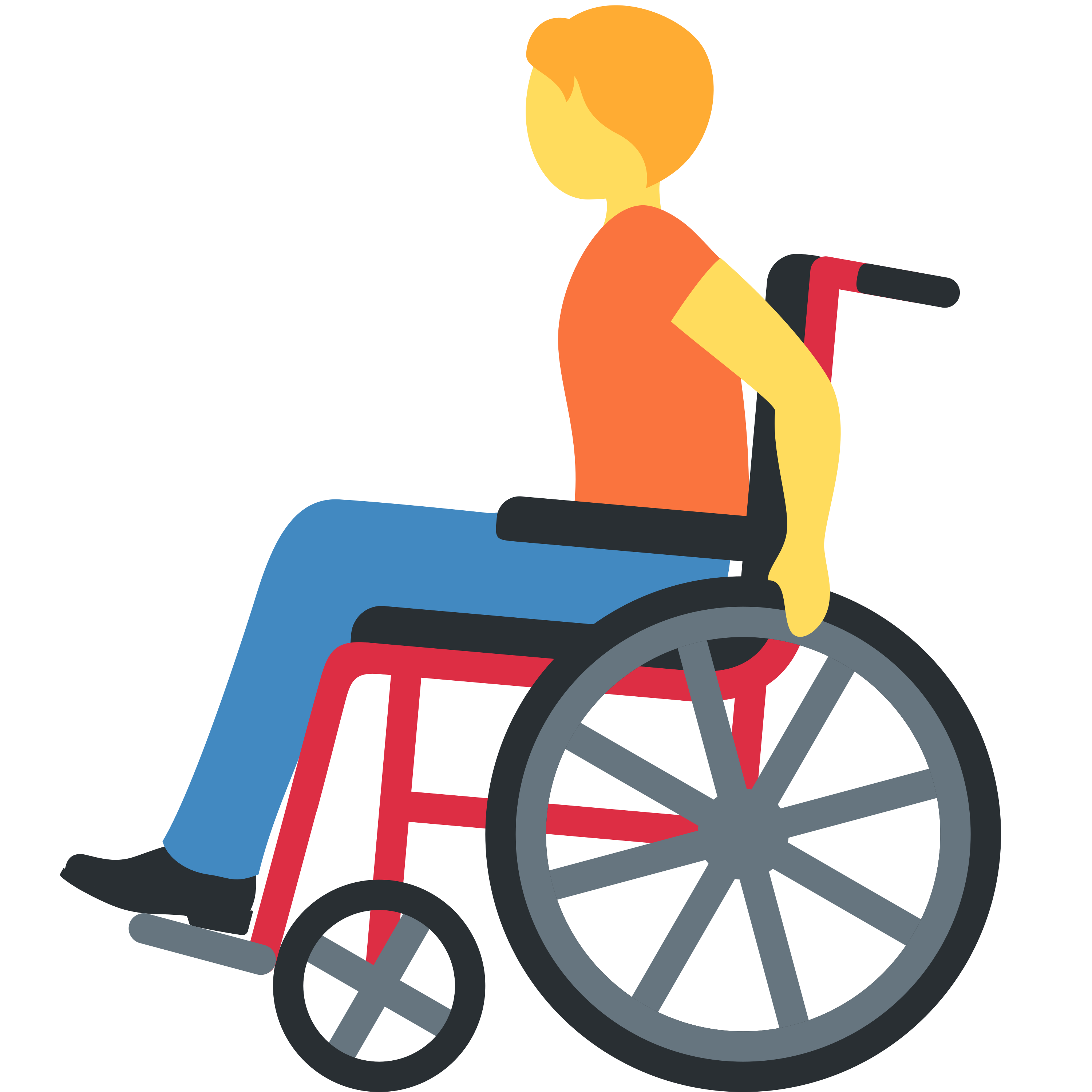 Person in manual wheelchair ã®çµµæå ð§âðŠœ ãããªã³ããã TaylorMade TP5 ãŽã«ãããŒã«