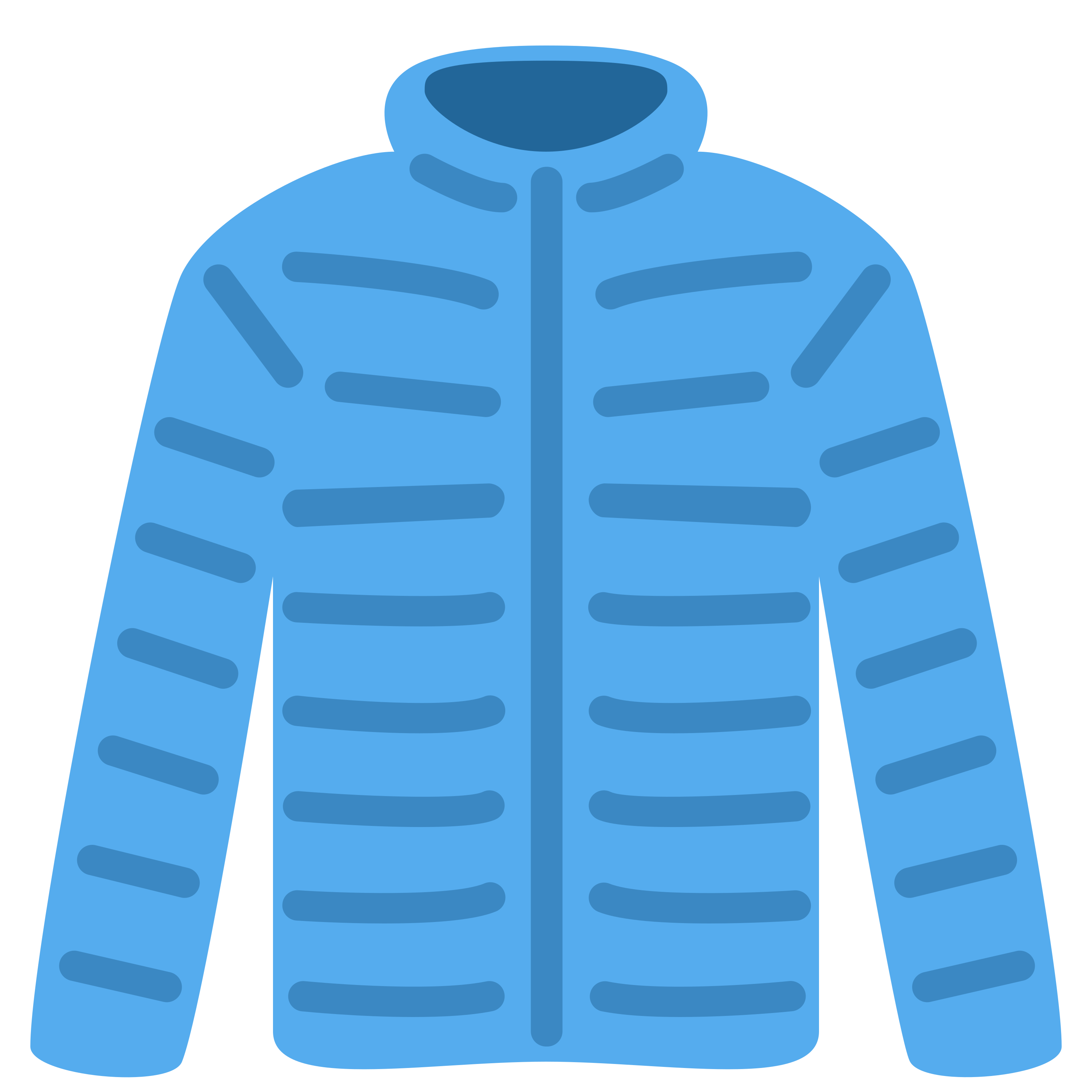 印有 Coat 表情符号 🧥 的 TaylorMade TP5 高尔夫球