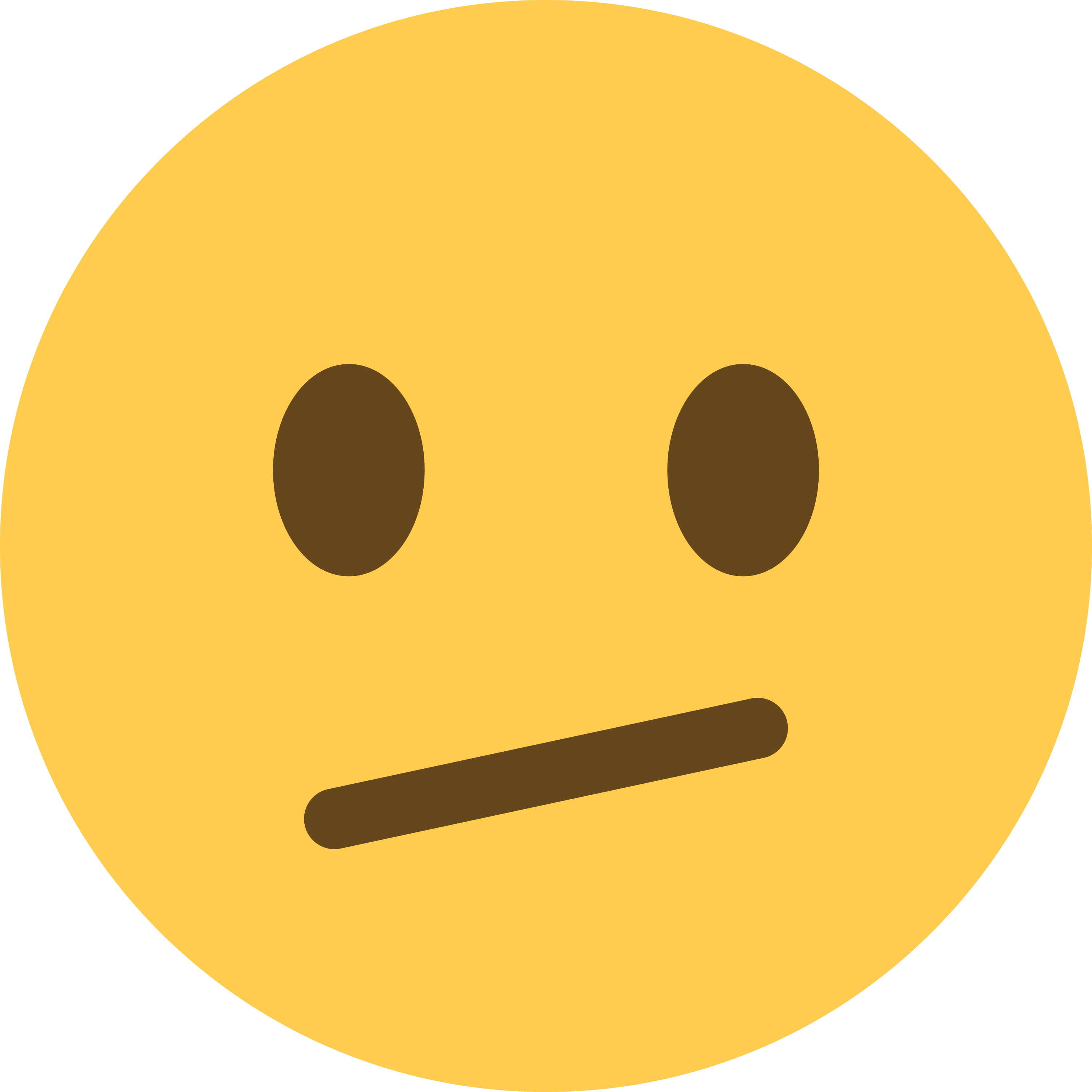 Face with diagonal mouth emoji printed on golf balls