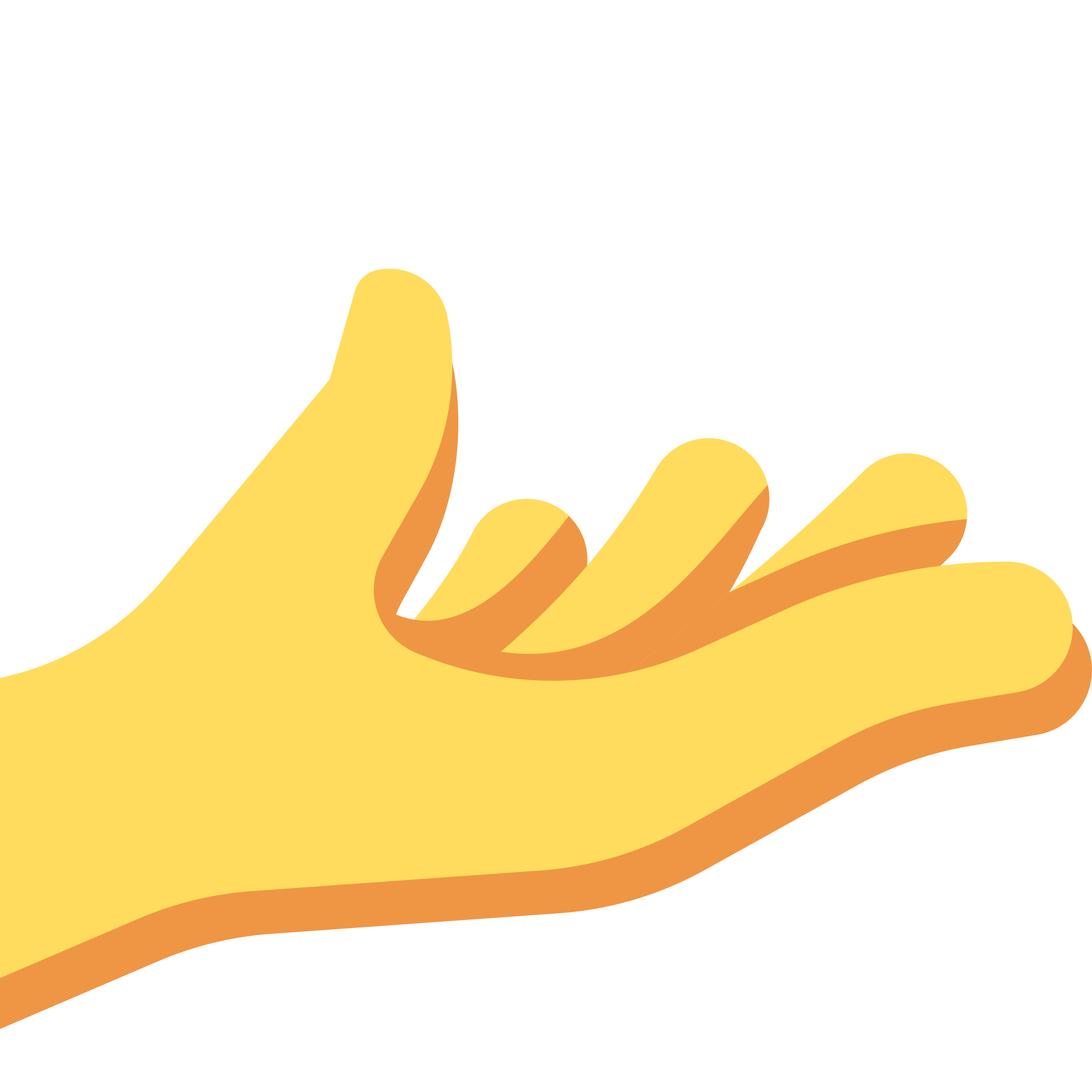 Palm up hand ã®çµµæå 𫎠ãããªã³ããã TaylorMade TP5 ãŽã«ãããŒã«
