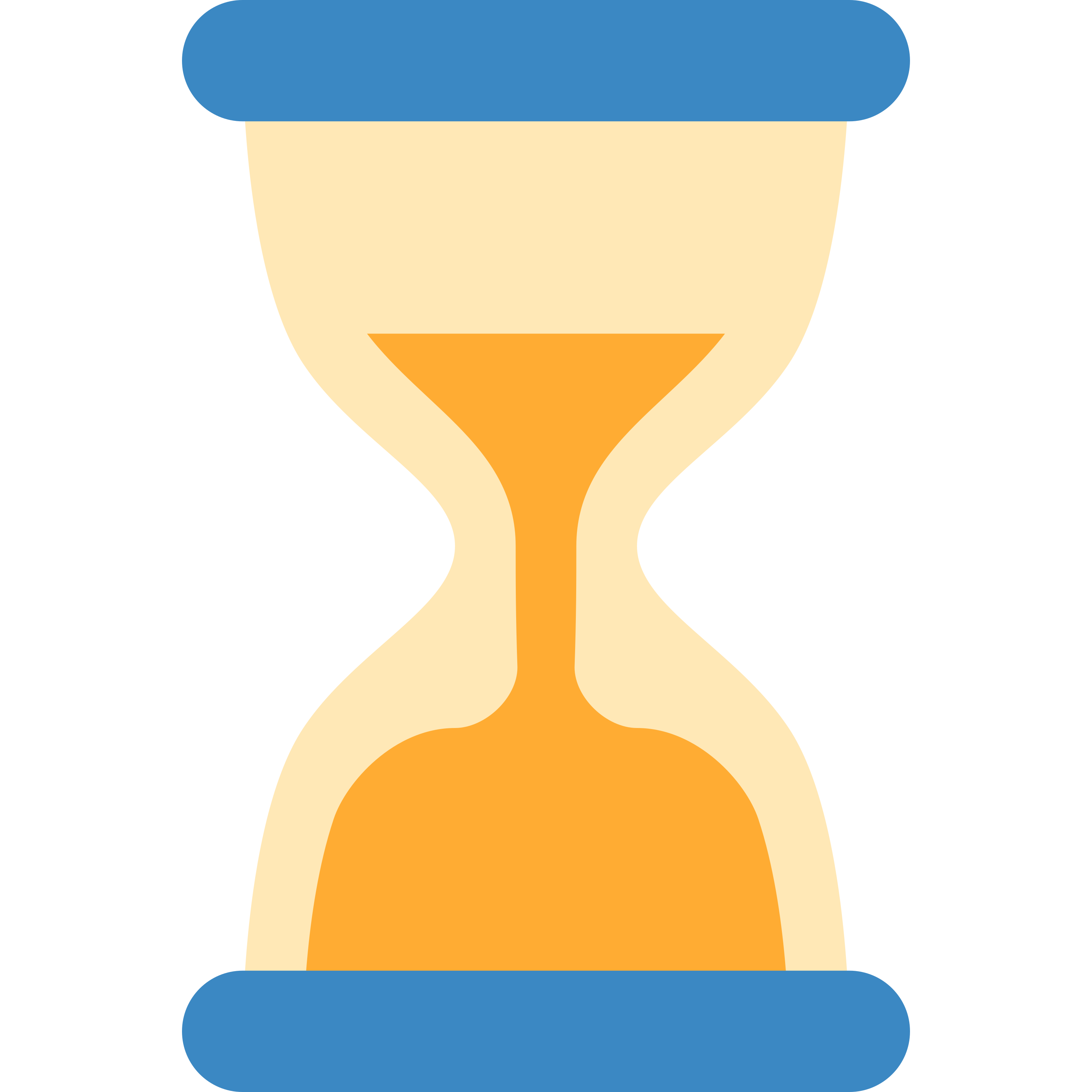 Hourglass done emoji printed on golf balls