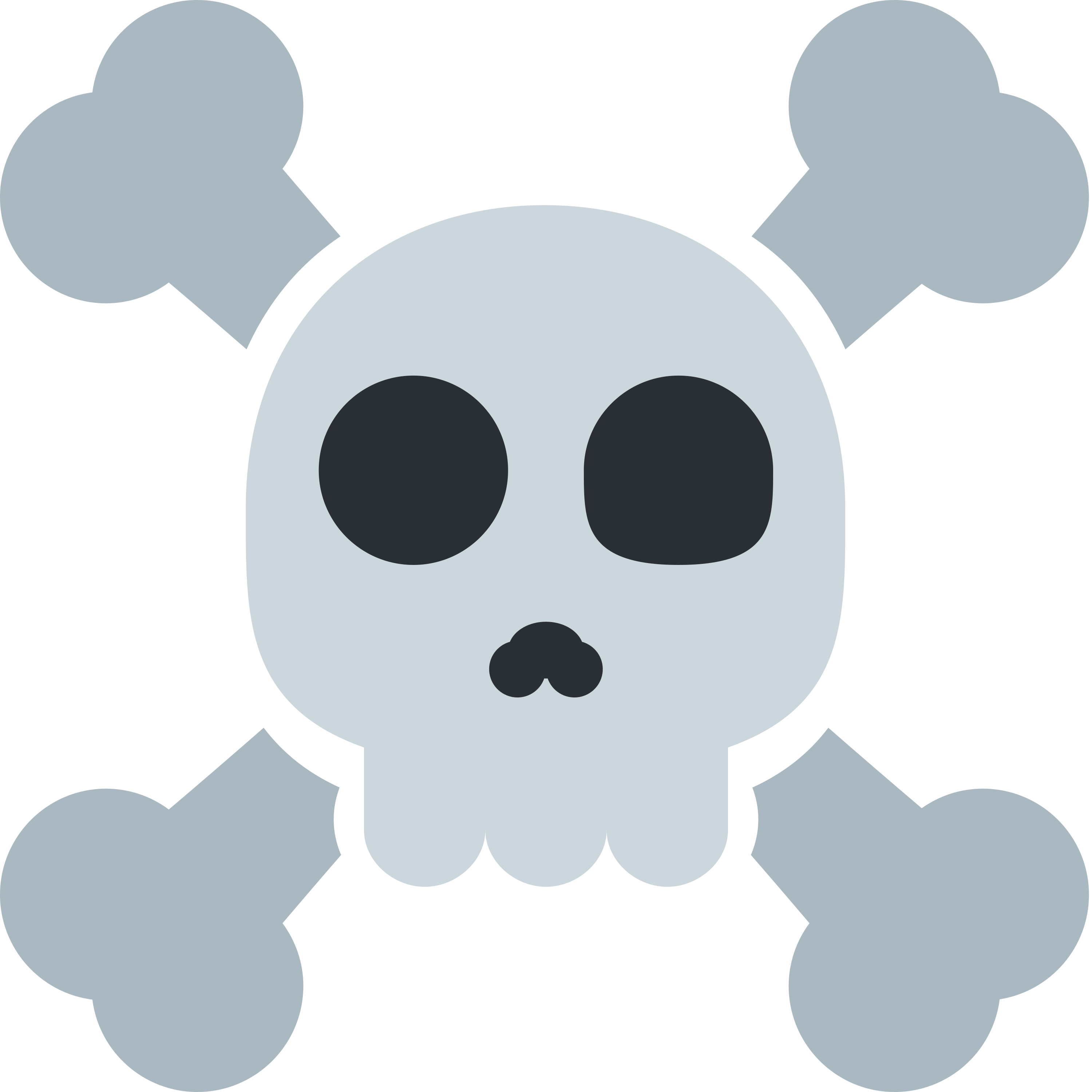 Skull and crossbones emoji printed on golf balls