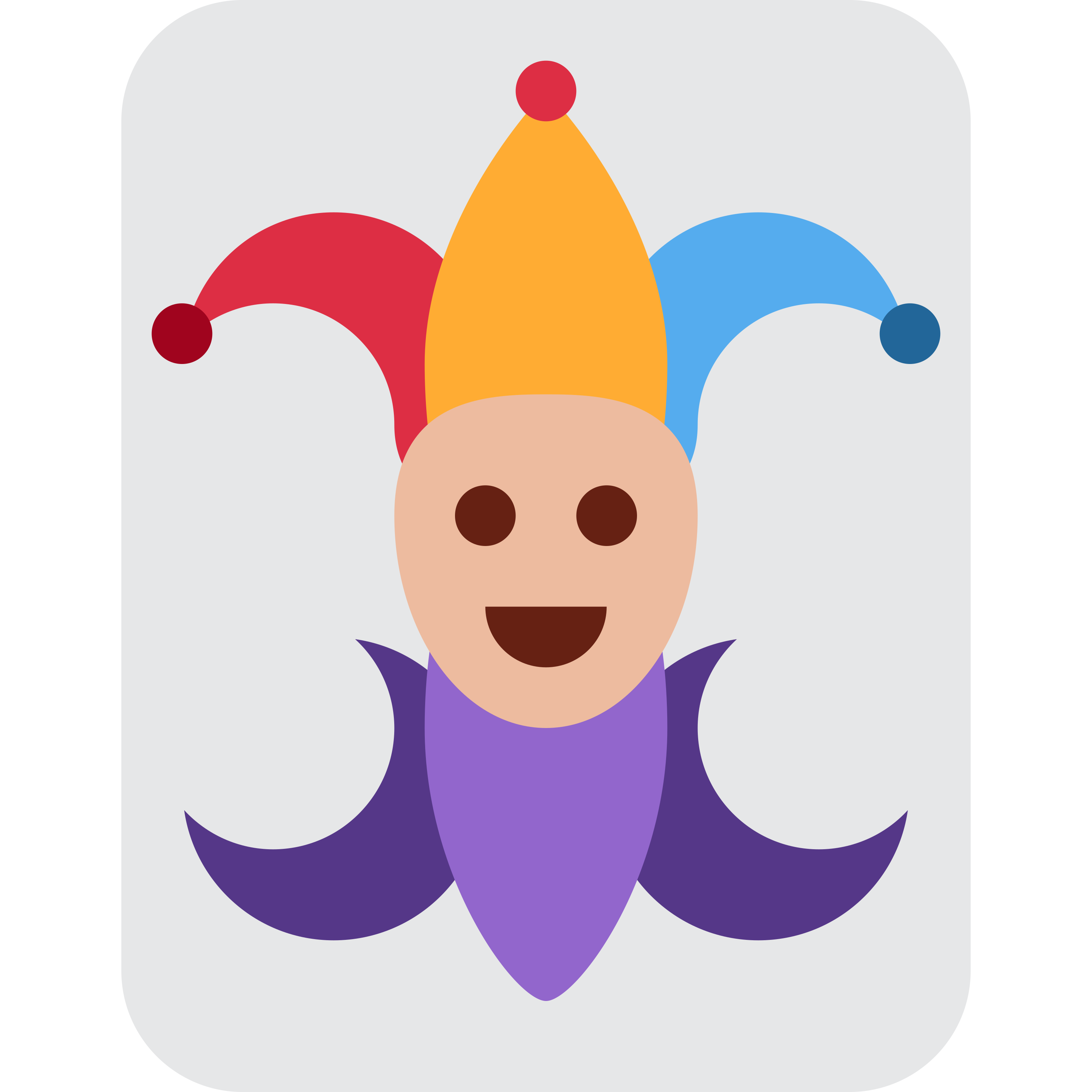 白い陶器のラテマグにプリントされた Joker の絵文字 🃏
